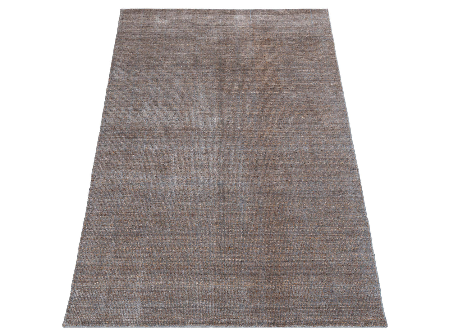 Tibarra Silver Brown 5x8 Hand Knotted Rug