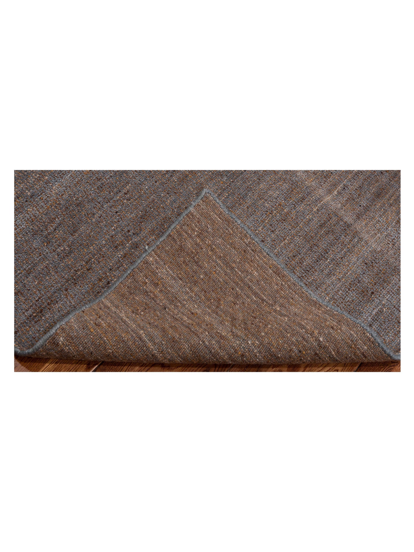 Tibarra Silver Brown 5x8 Hand Knotted Rug