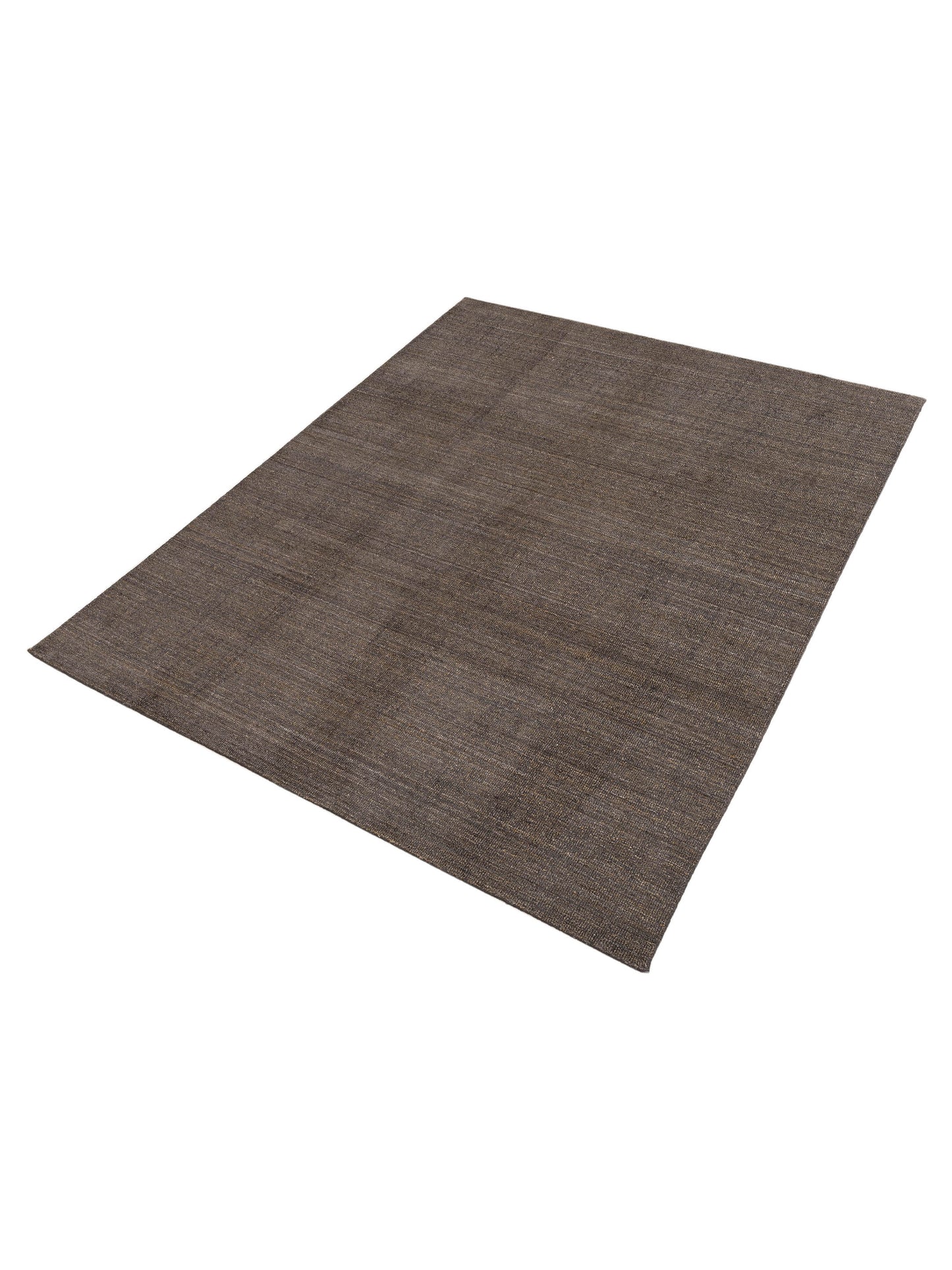 Tibarra Dark Brown 8x10 Hand Knotted Rug
