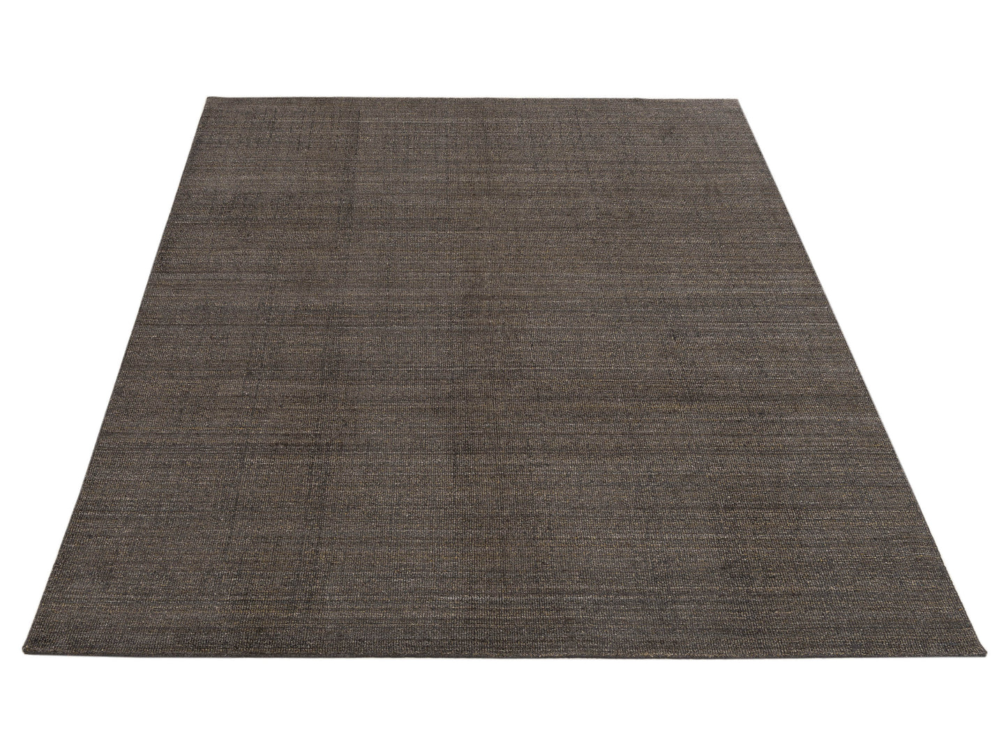 Tibarra Dark Brown 8x10 Hand Knotted Rug