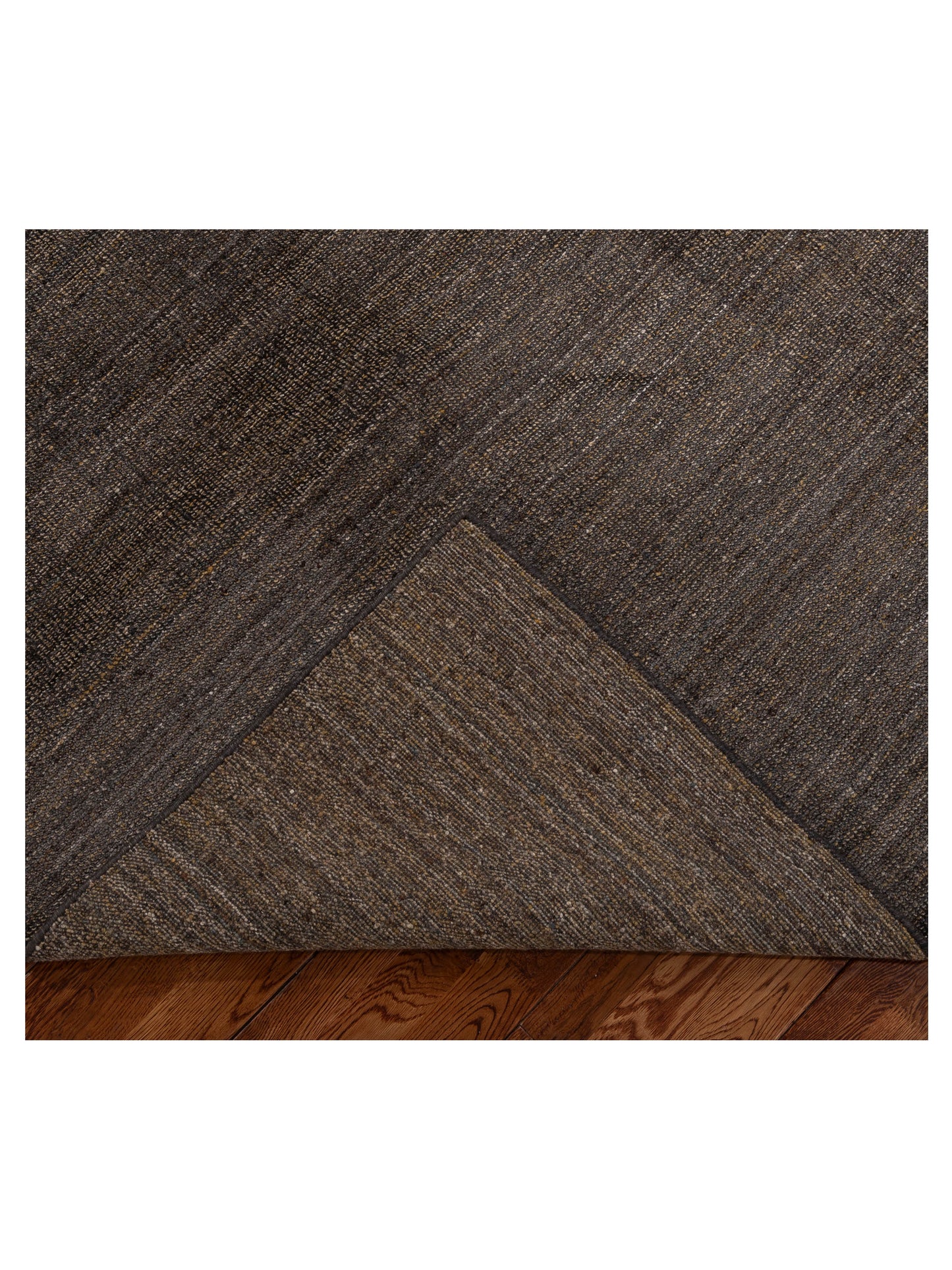 Tibarra Dark Brown 8x10 Hand Knotted Rug