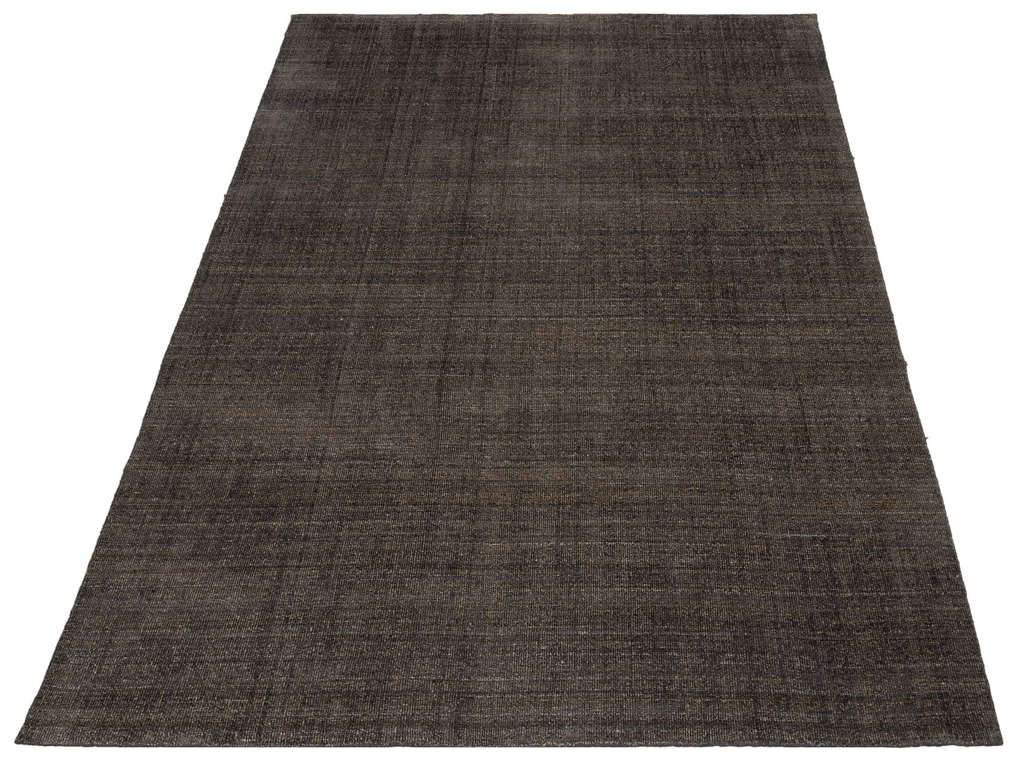 Tibarra Dark Brown 9x12 Hand Knotted Rug