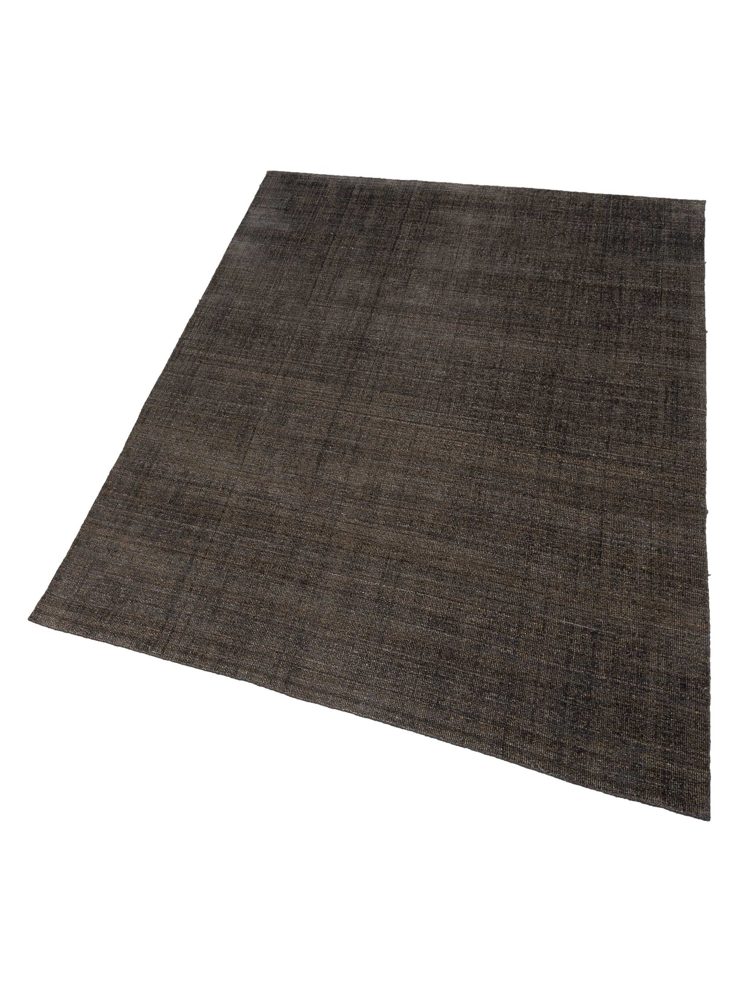 Tibarra Dark Brown 9x12 Hand Knotted Rug