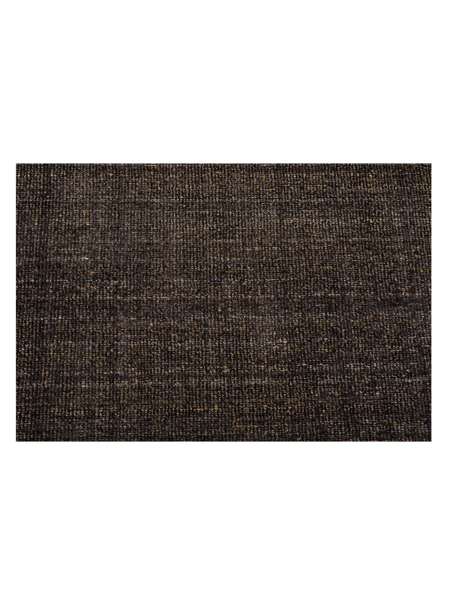 Tibarra Dark Brown 9x12 Hand Knotted Rug