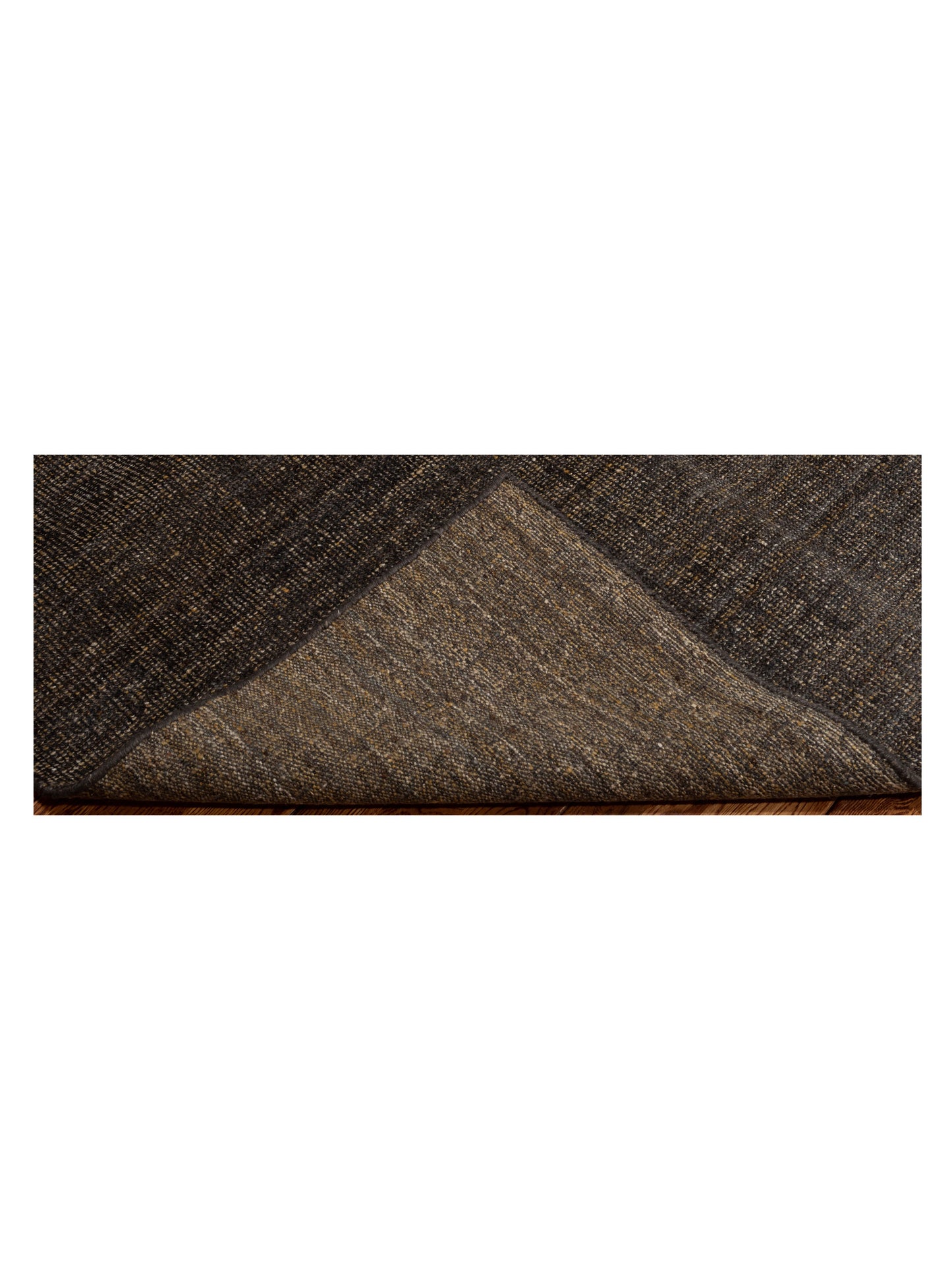 Tibarra Dark Brown 9x12 Hand Knotted Rug