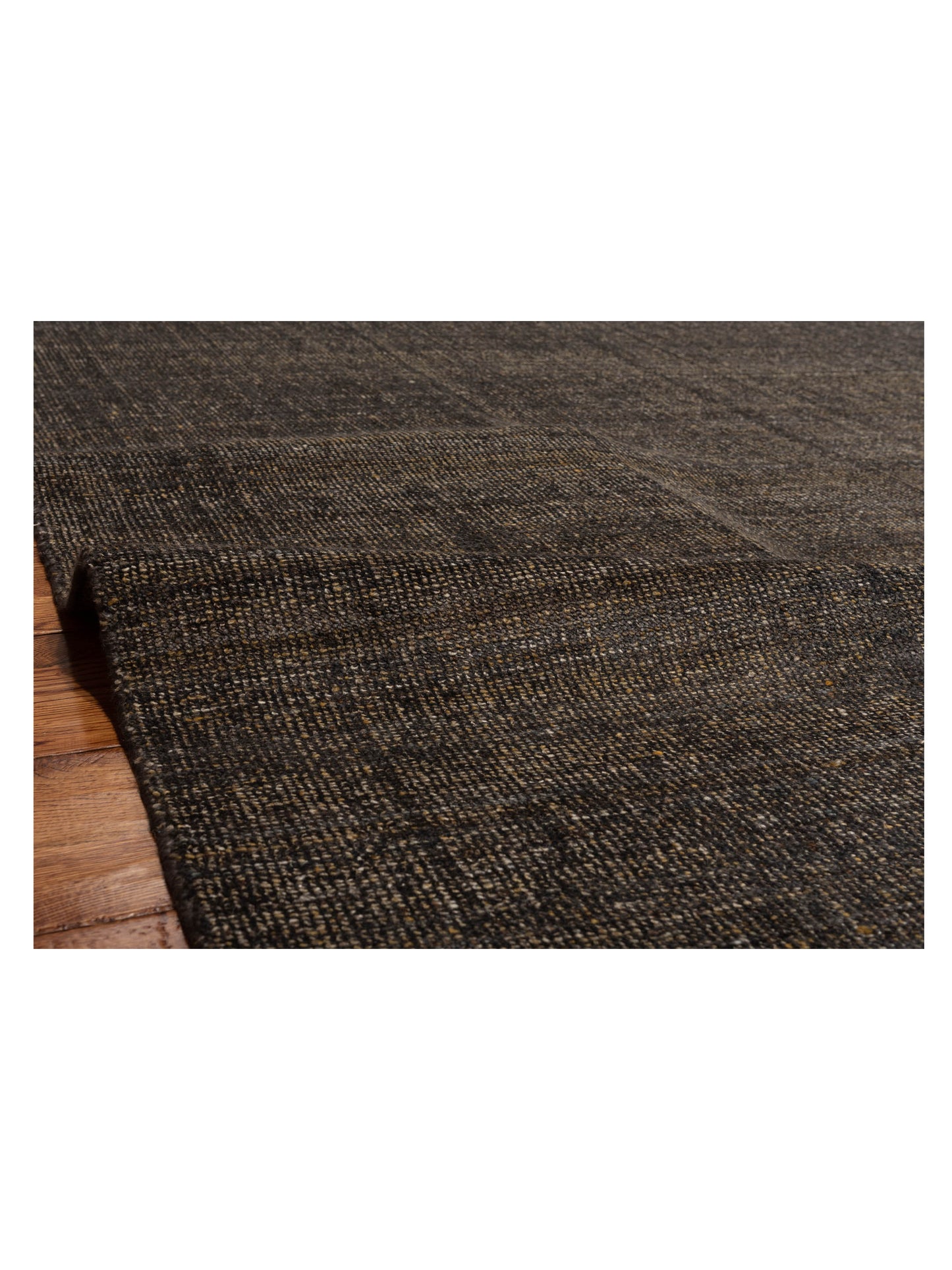 Tibarra Dark Brown 9x12 Hand Knotted Rug