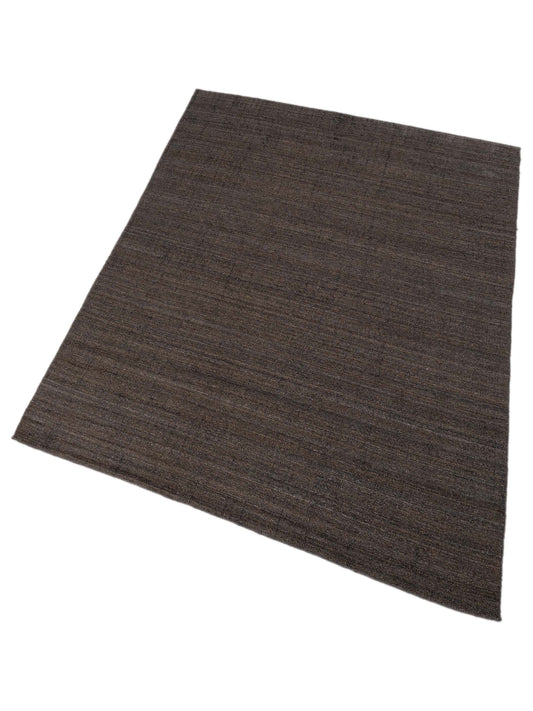 Tibarra Charcoal 9x12 Hand Knotted Rug