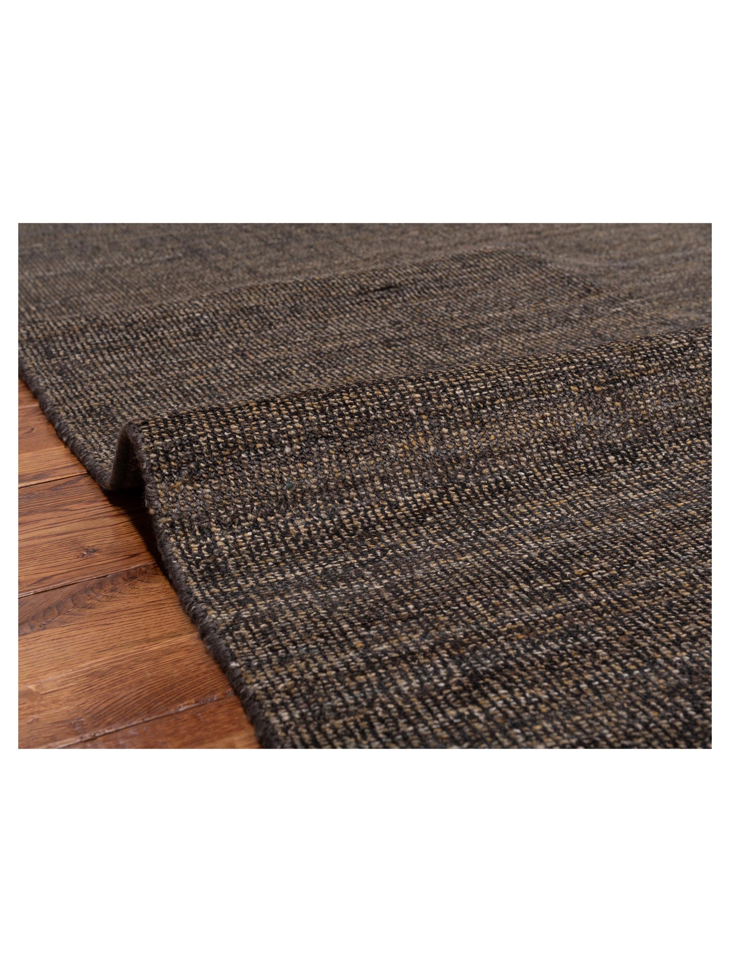 Tibarra Charcoal 9x12 Hand Knotted Rug