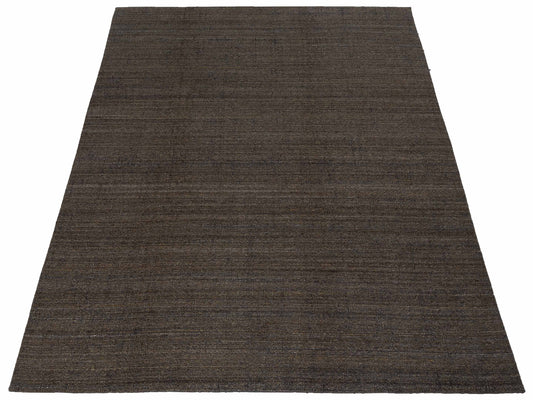 Tibarra Charcoal 9x12 Hand Knotted Rug