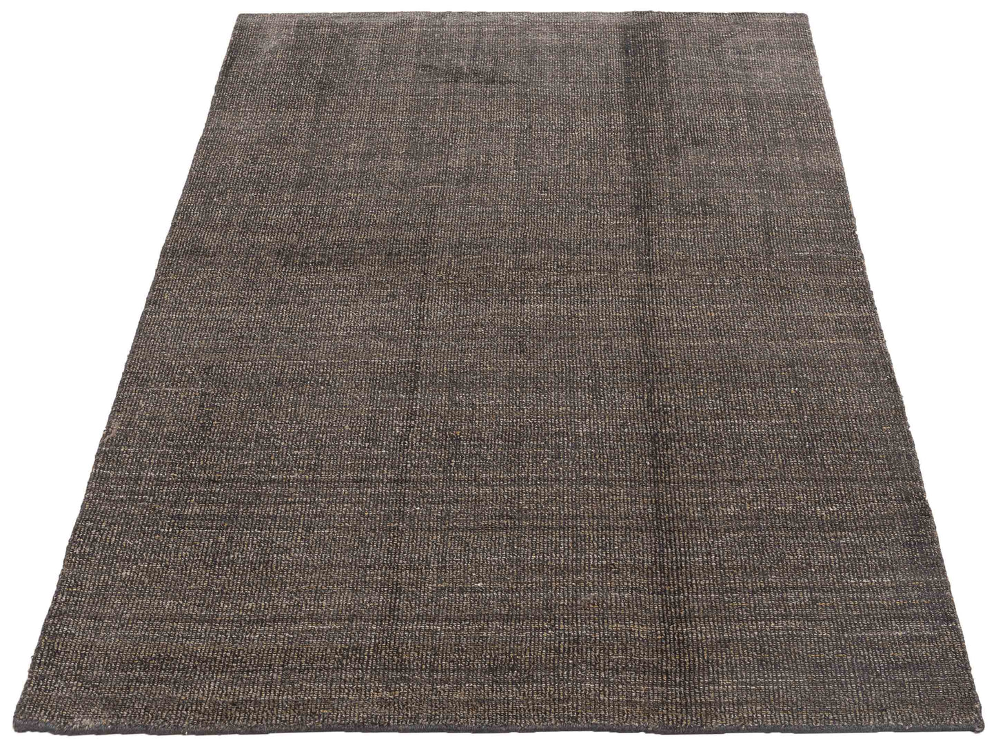 Tibarra Charcoal 5x8 Hand Knotted Rug