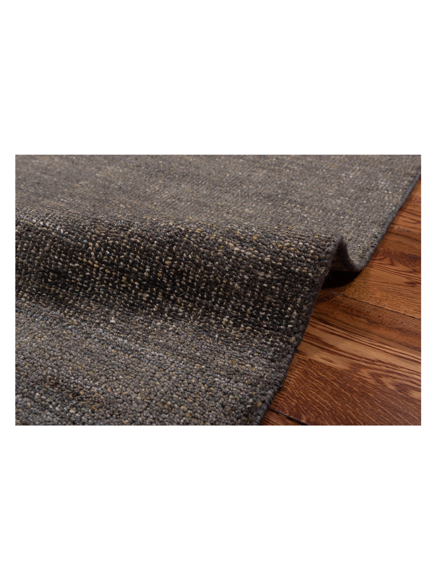 Tibarra Charcoal 5x8 Hand Knotted Rug