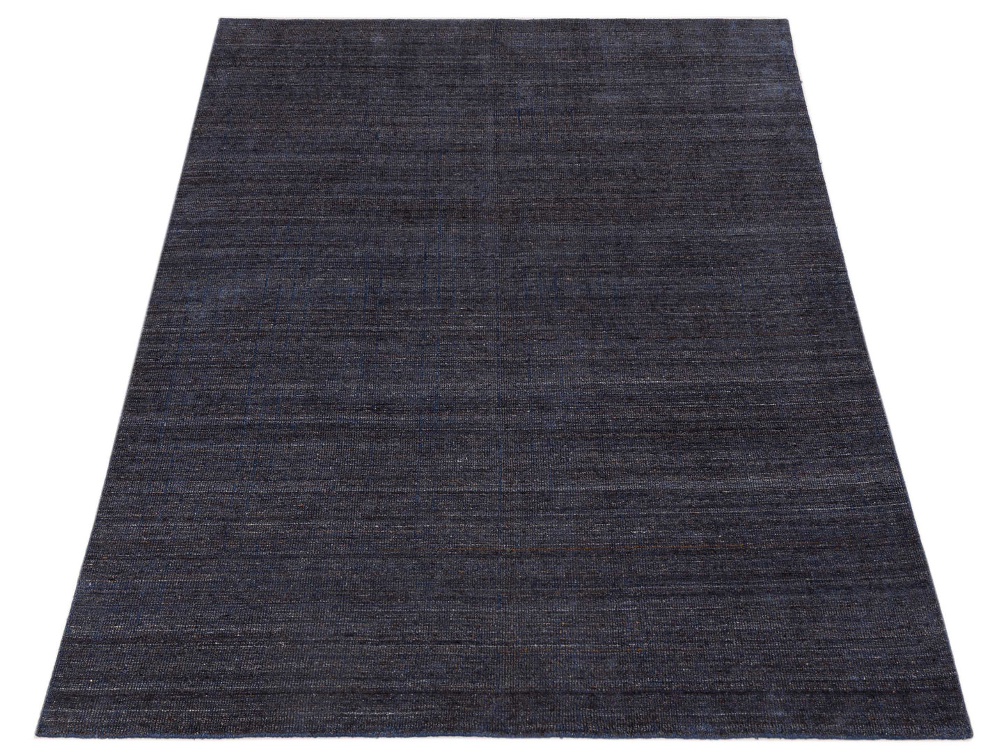 Tibarra Dark Blue 8x10 Hand Knotted Rug