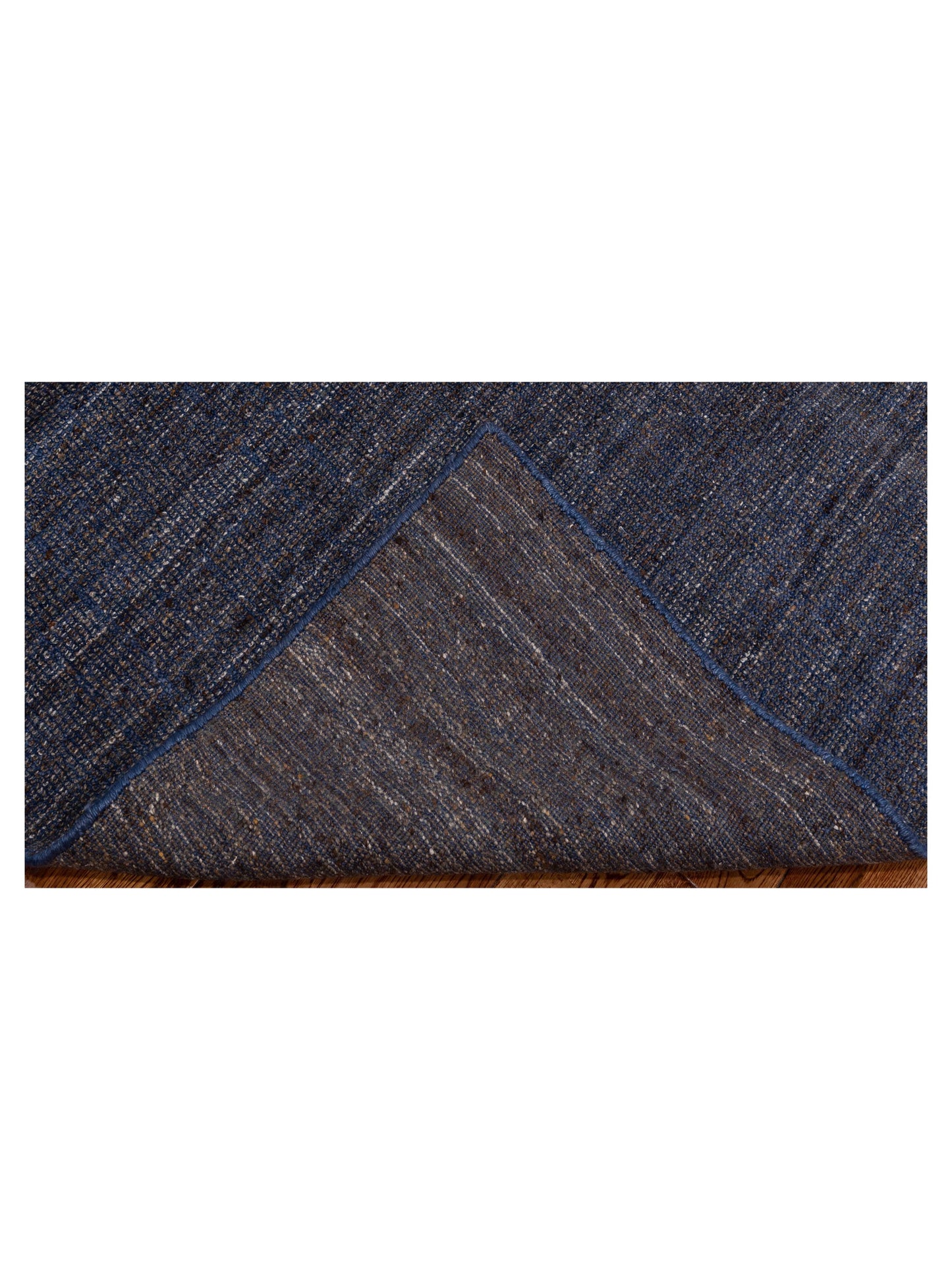 Tibarra Dark Blue 8x10 Hand Knotted Rug
