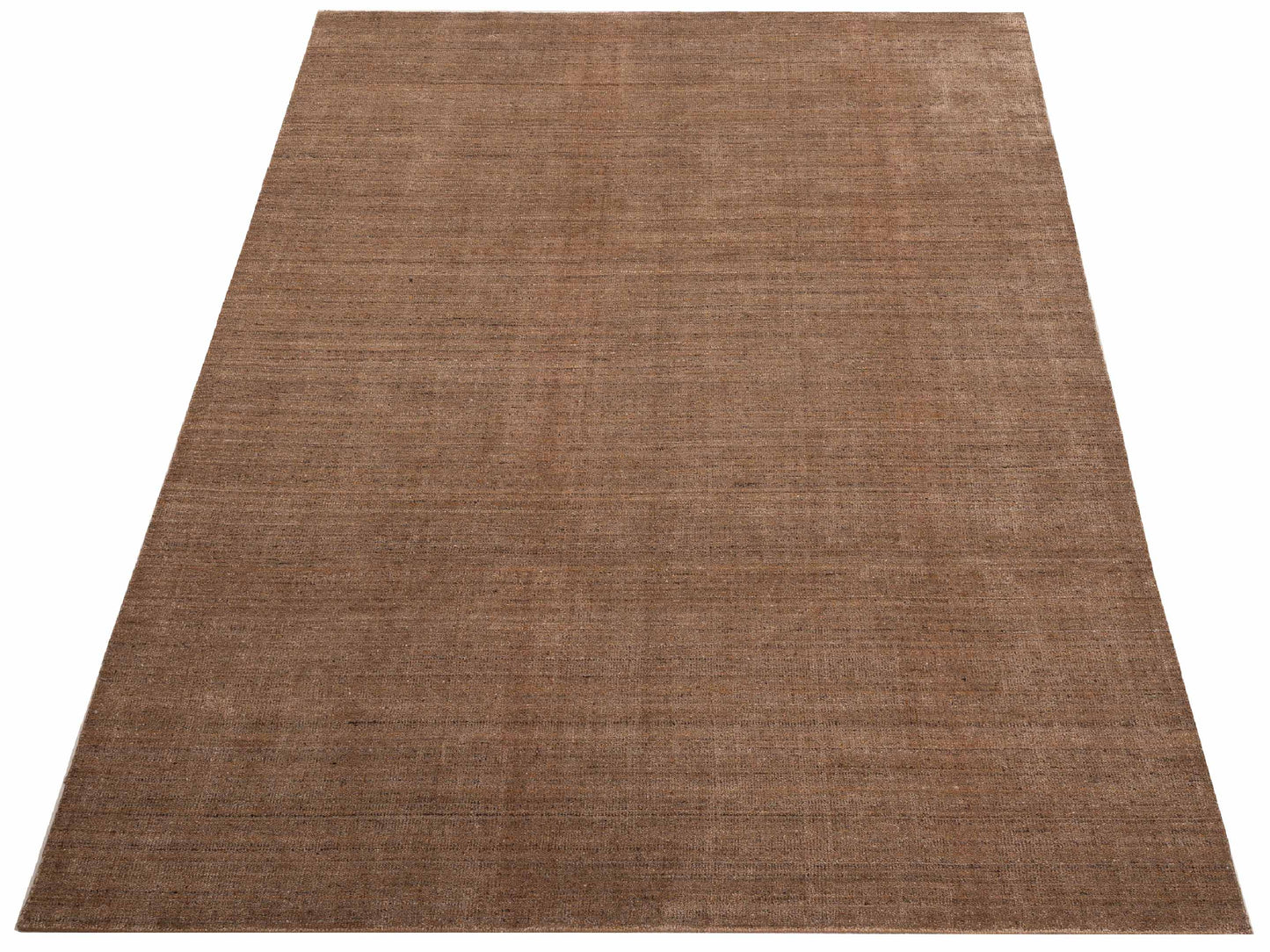 Tibarra Light Brown 9x12 Hand Knotted Rug