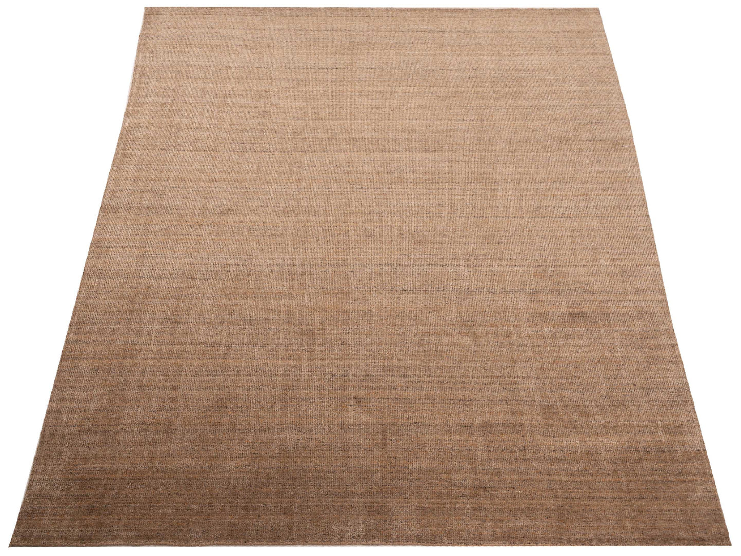 Tibarra Light Brown 9x12 Hand Knotted Rug