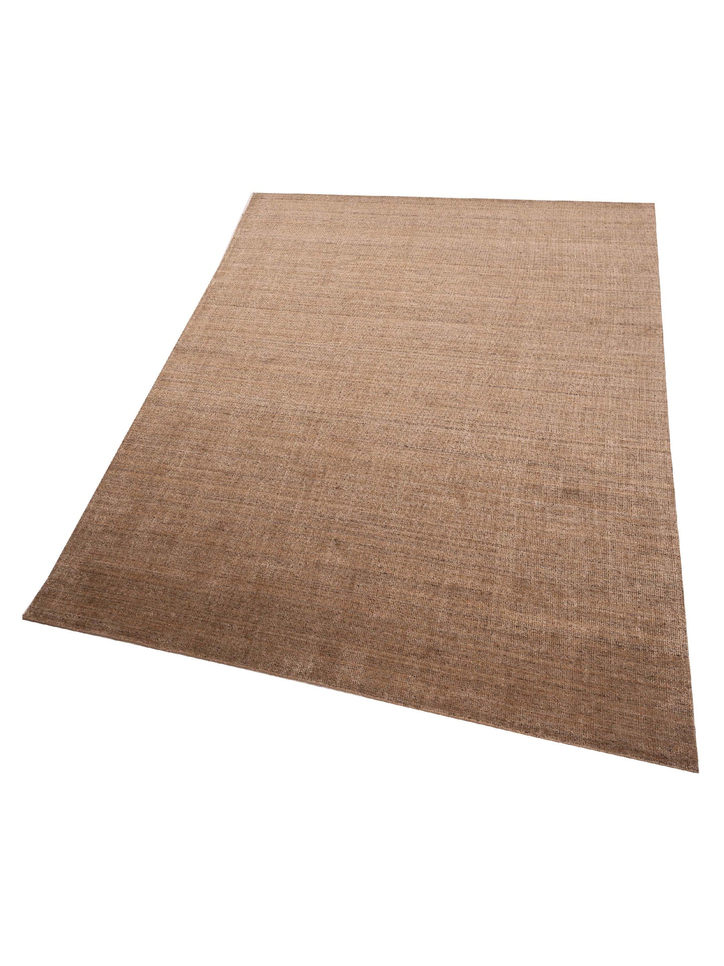 Tibarra Light Brown 9x12 Hand Knotted Rug