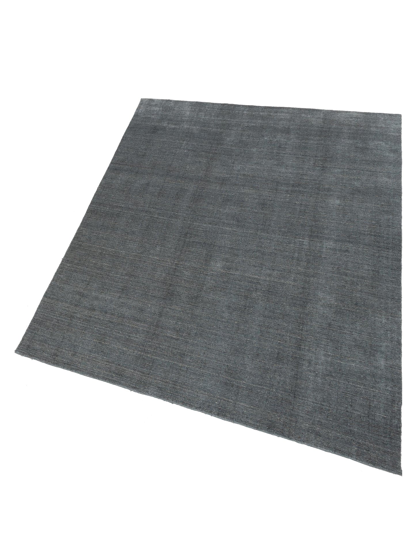 Tibarra Dark Gray 9x12 Hand Knotted Rug