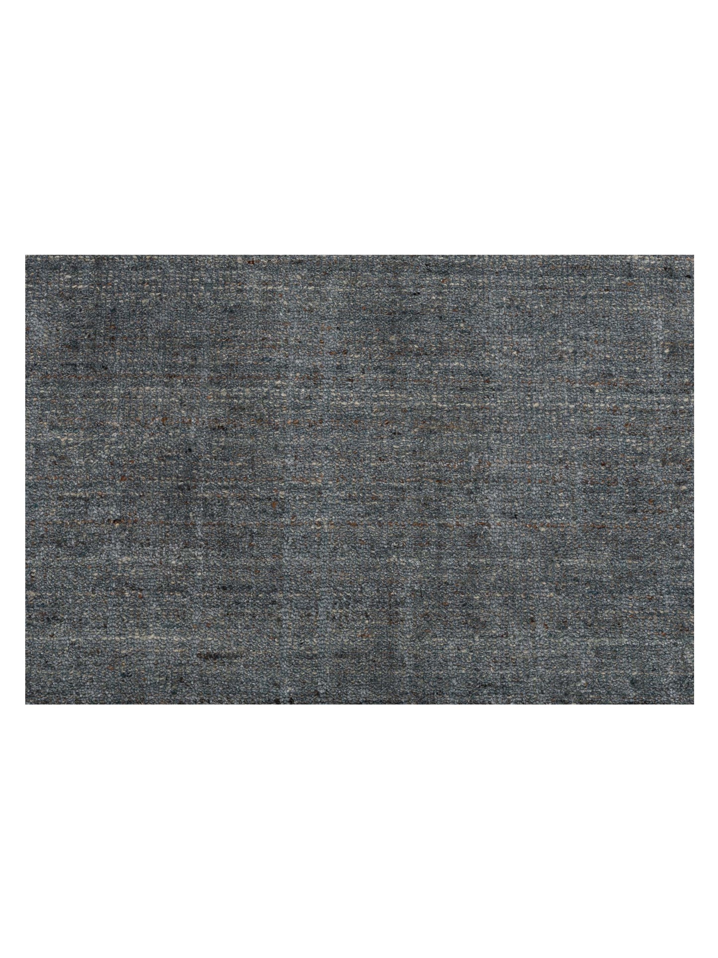 Tibarra Dark Gray 9x12 Hand Knotted Rug