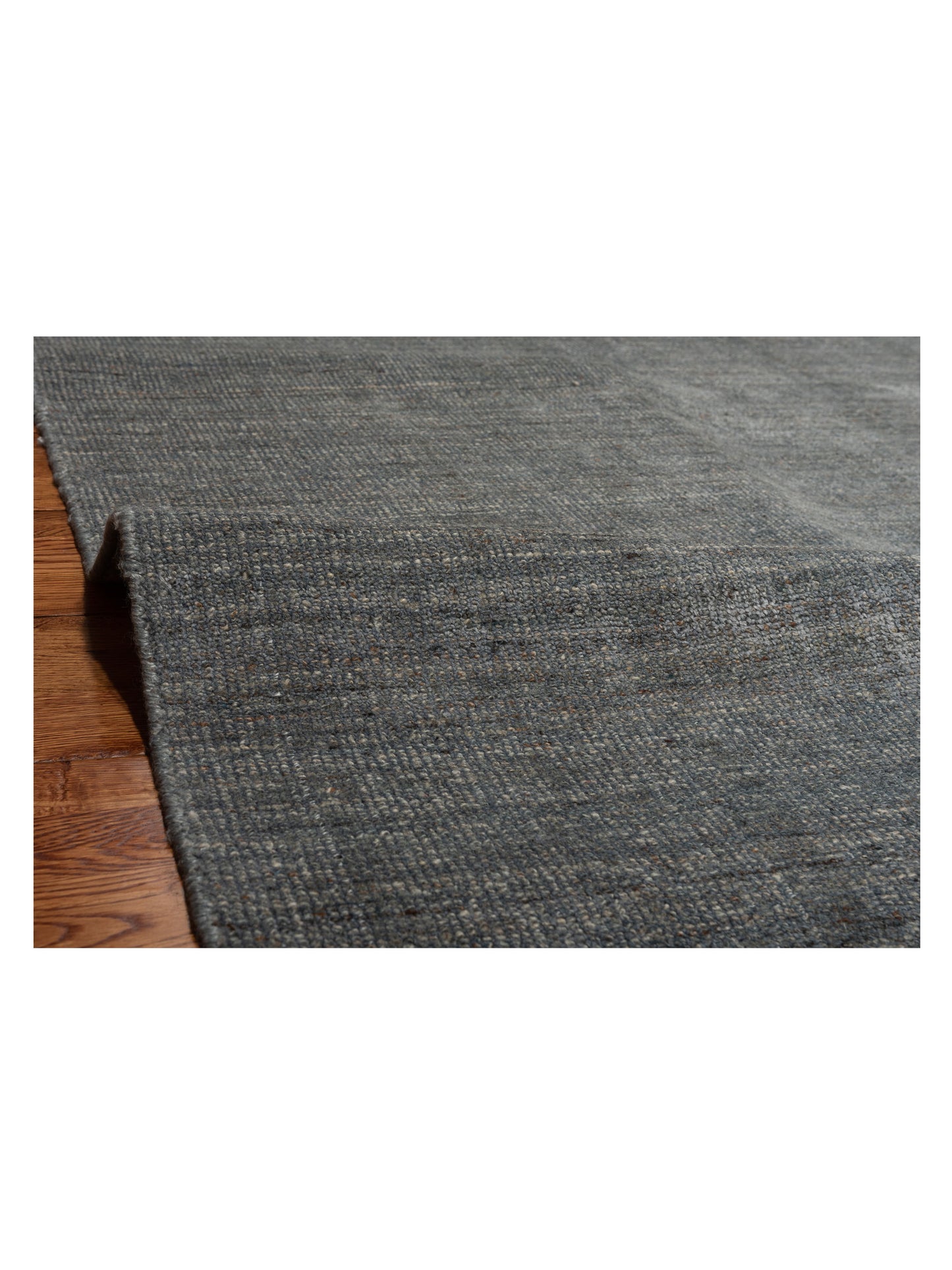 Tibarra Dark Gray 9x12 Hand Knotted Rug