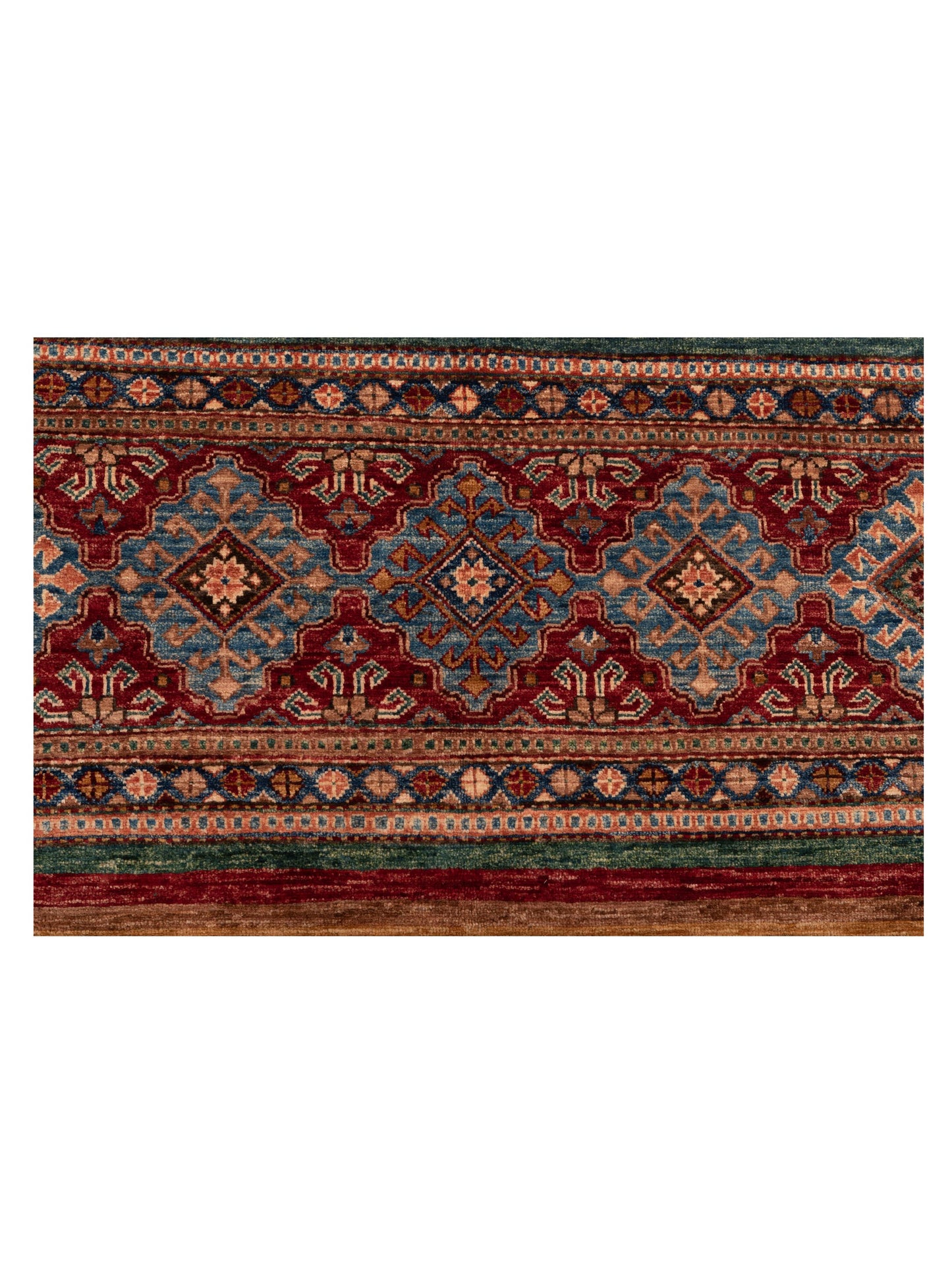 Khoraya Multi 4x5.11 Hand Knotted Rug