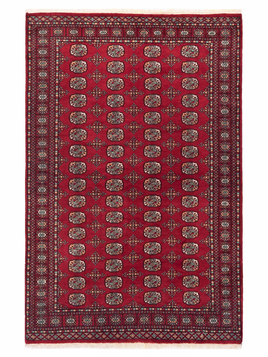 Nomad Bokhara  Red Red Traditional