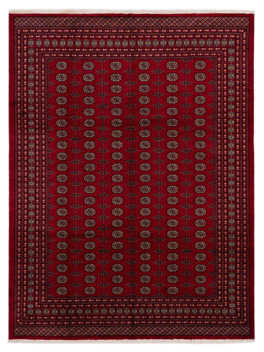 Nomad Bokhara  Red Red Traditional