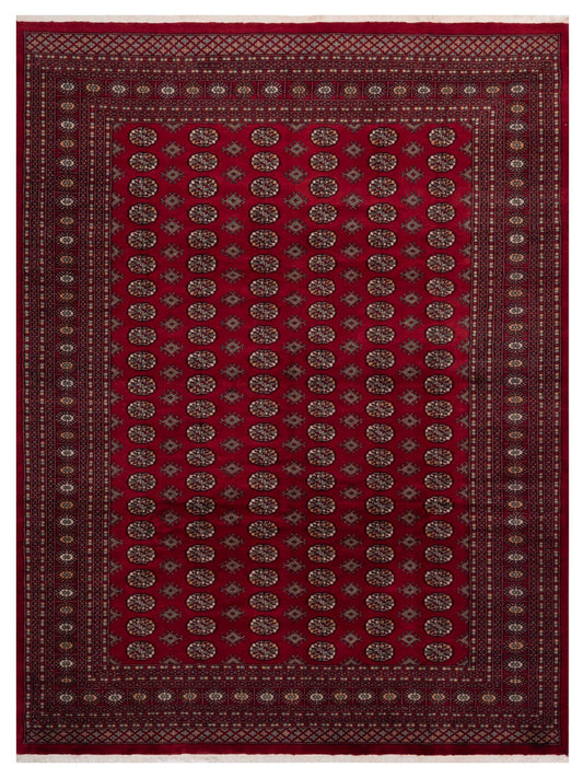 Nomad Bokhara  Red Red Traditional