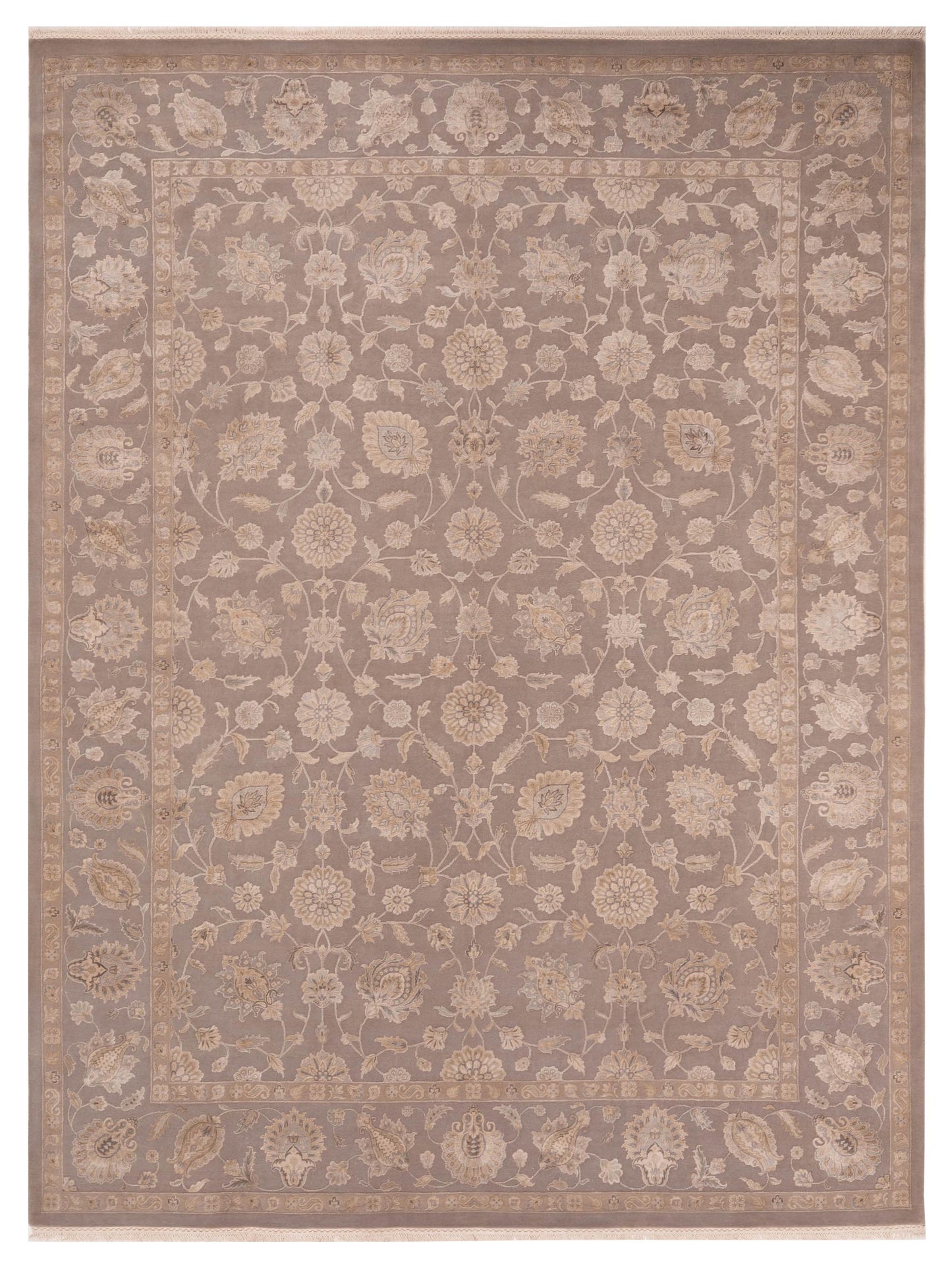 Rajpur Imperial Silk  Silver  Traditional