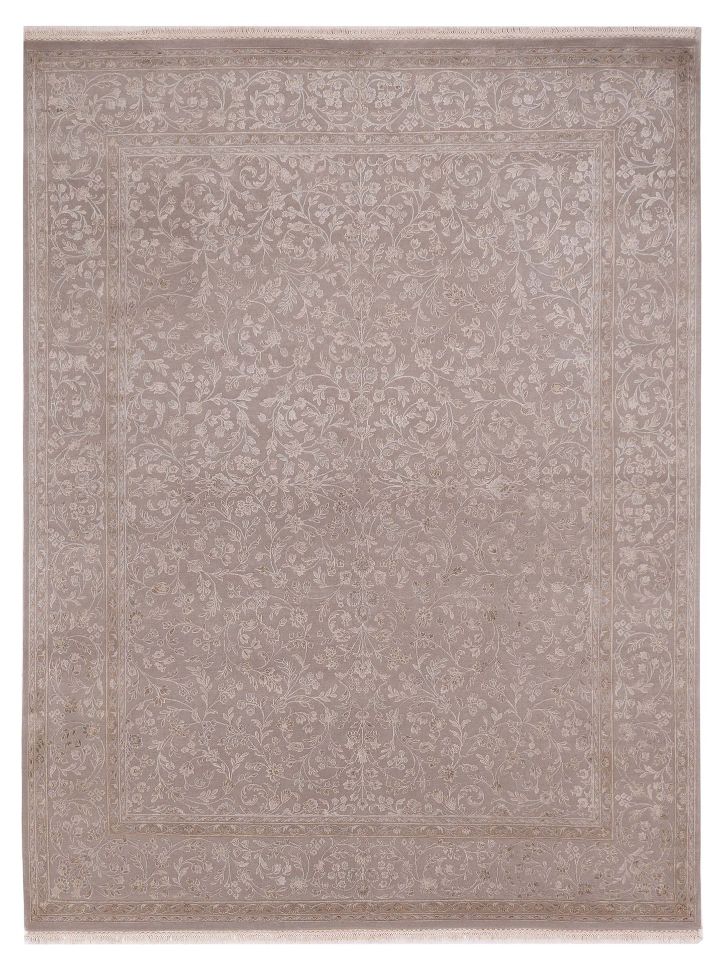 Rajpur Imperial Silk  Silver  Traditional