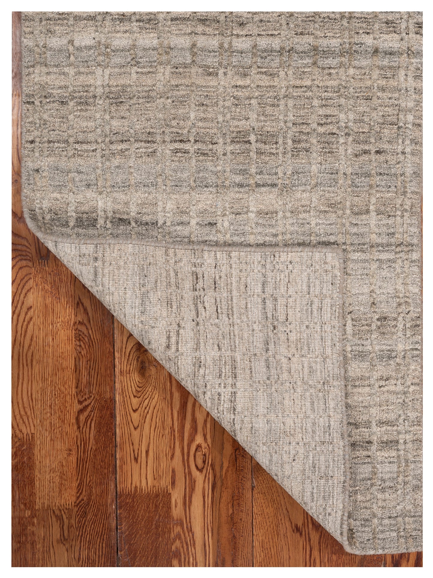 Tibarra Light Gray 2x3 Hand Knotted Rug
