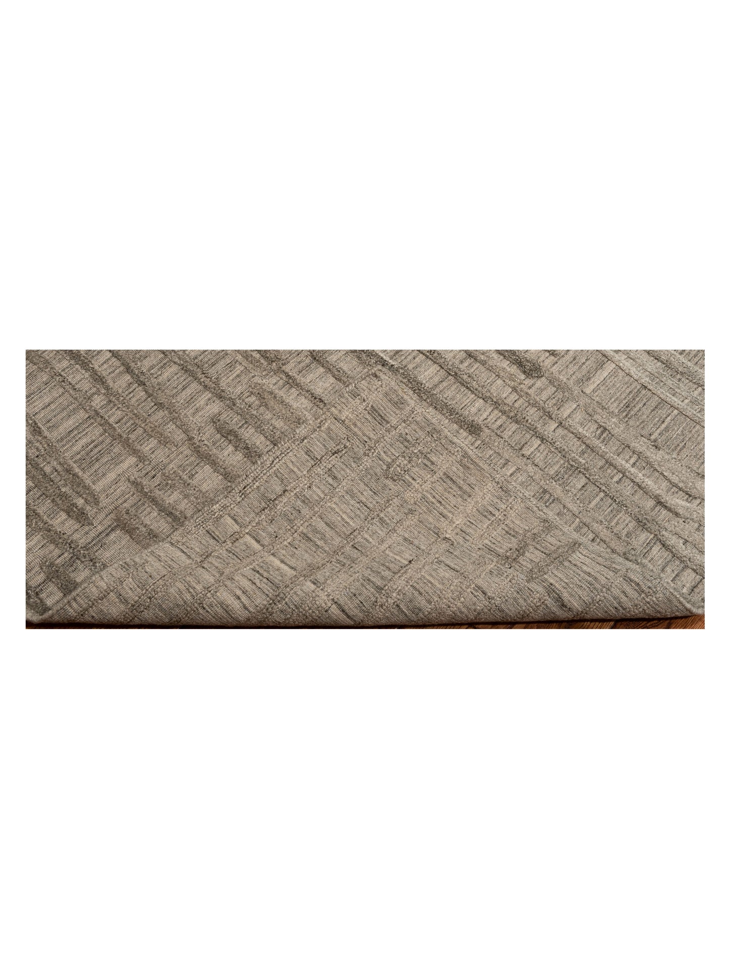 Tibarra Silver 8.11x12.1 Hand Knotted Rug