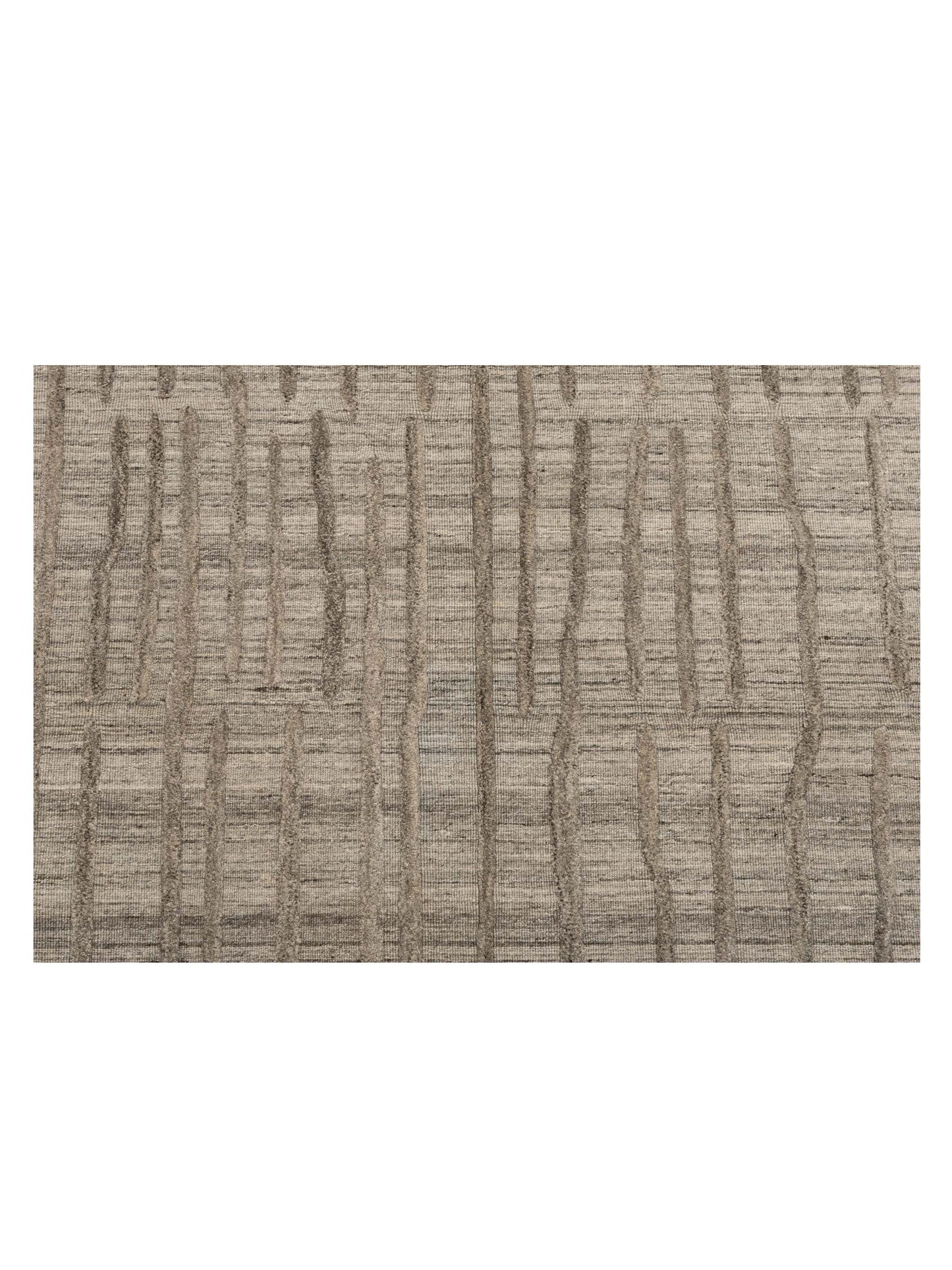 Tibarra Silver 8.1x10.3 Hand Knotted Rug
