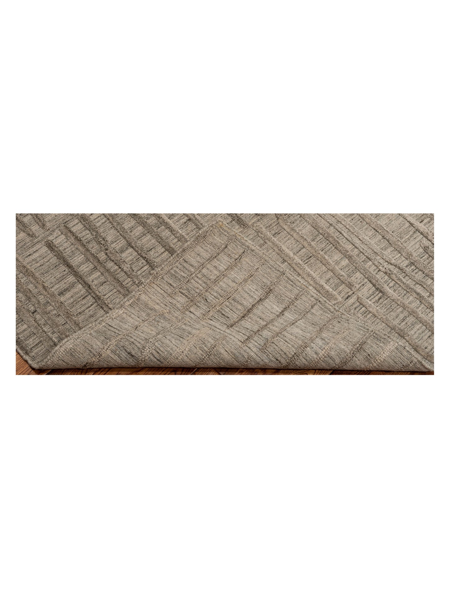 Tibarra Silver 8.1x10.3 Hand Knotted Rug
