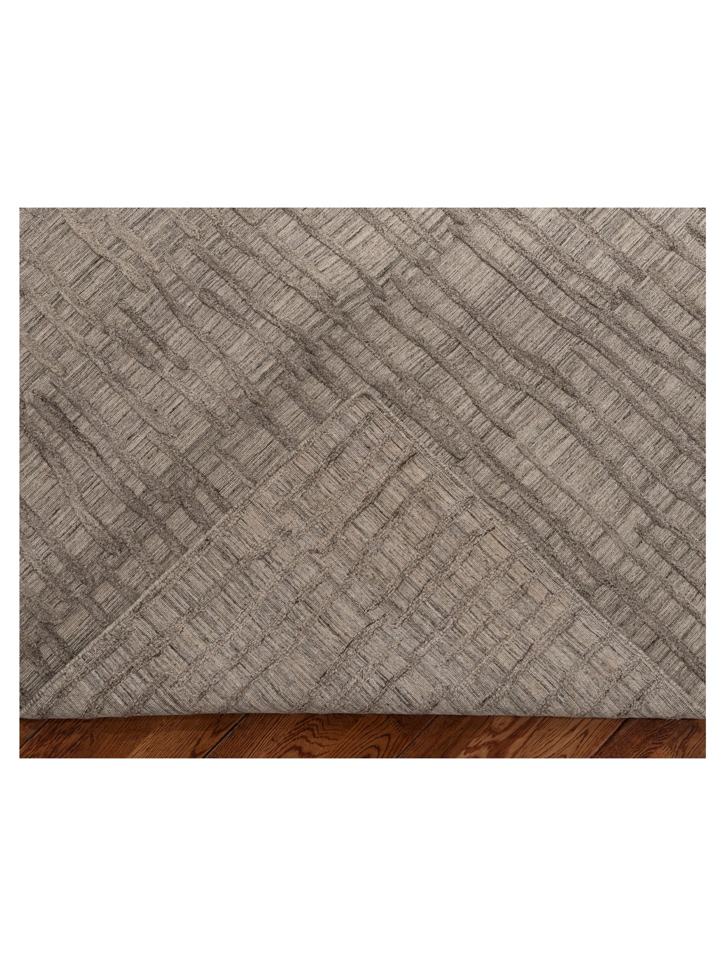 Tibarra Silver Silver 8x10.2 Hand Knotted Rug