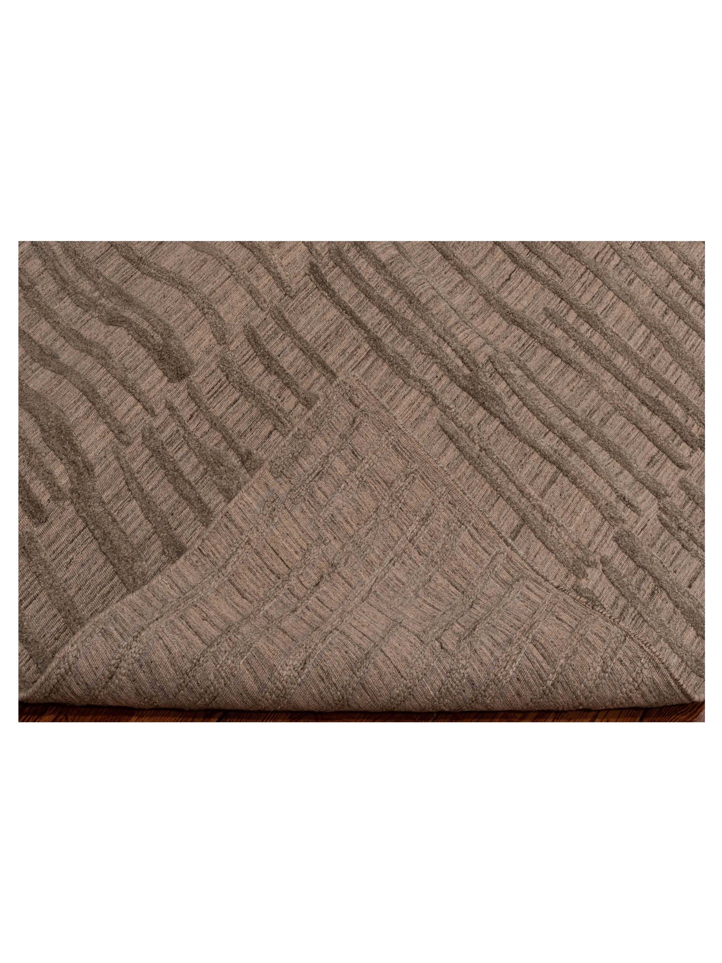 Tibarra Silver 5.11x9.2 Hand Knotted Rug