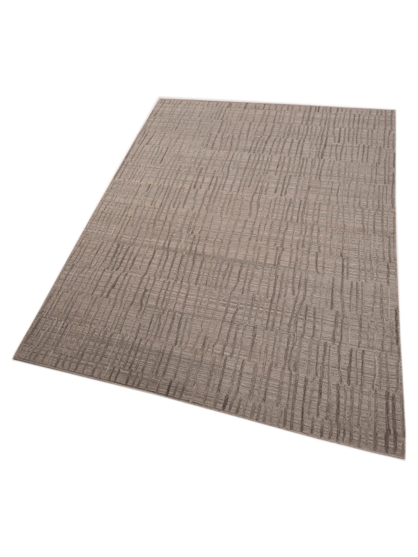Tibarra Silver 9.1x12.2 Hand Knotted Rug