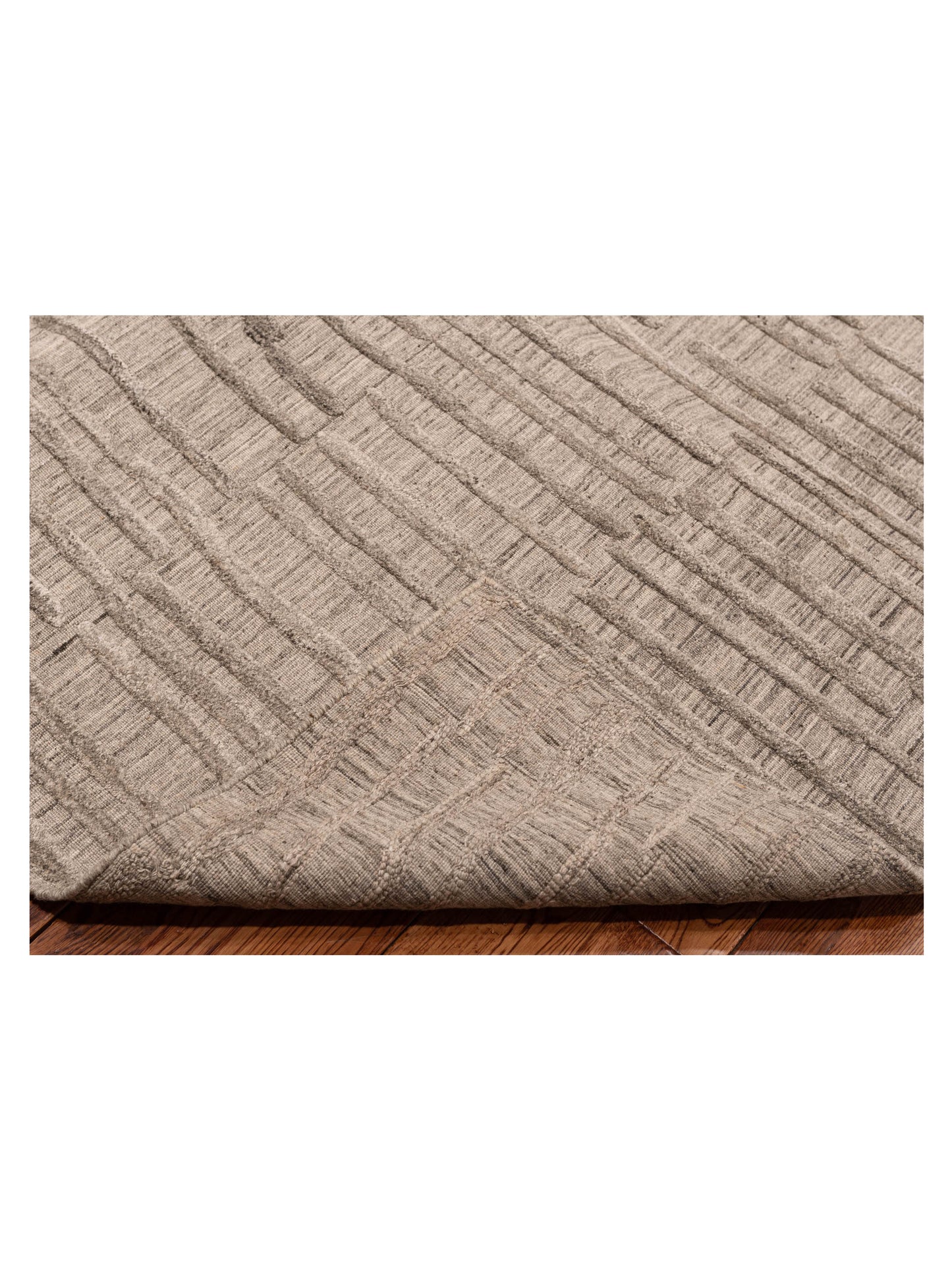 Tibarra Silver 9.1x12.2 Hand Knotted Rug