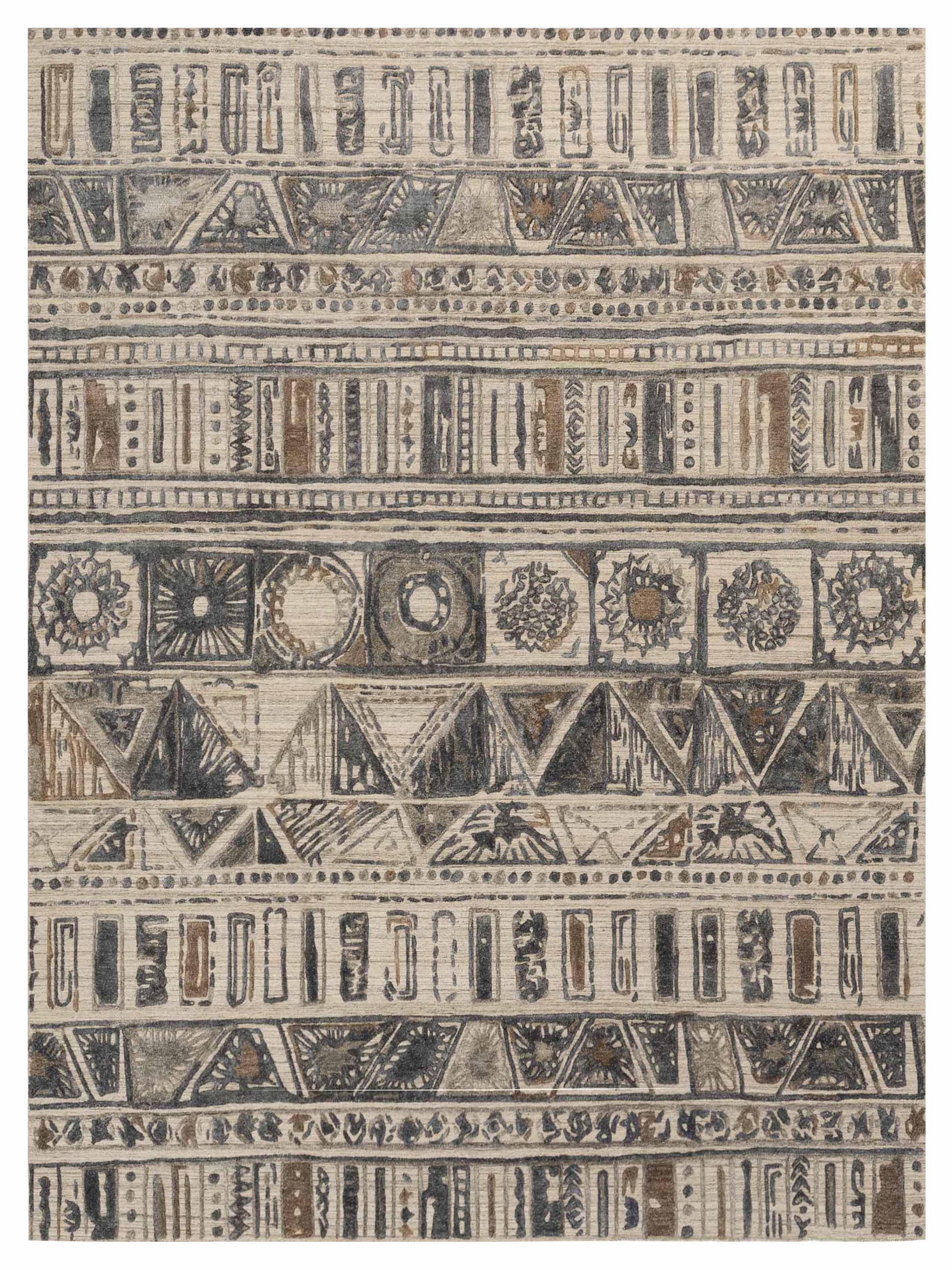 Siena Himalayan  Silver Gray Contemporary