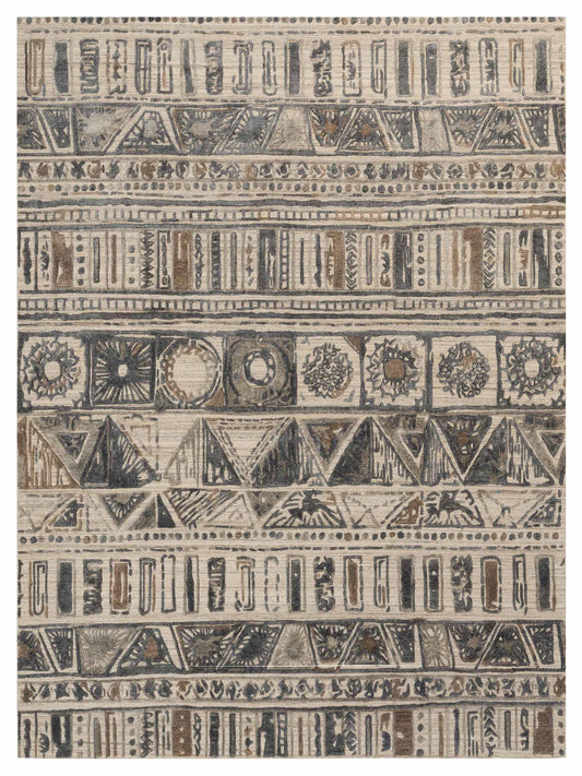 Siena Himalayan  Silver Gray Contemporary