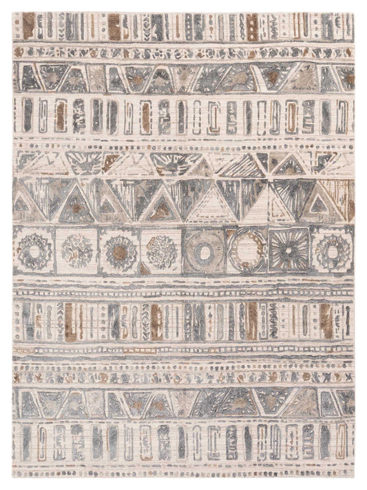 Siena Himalayan  Beige Gray Contemporary