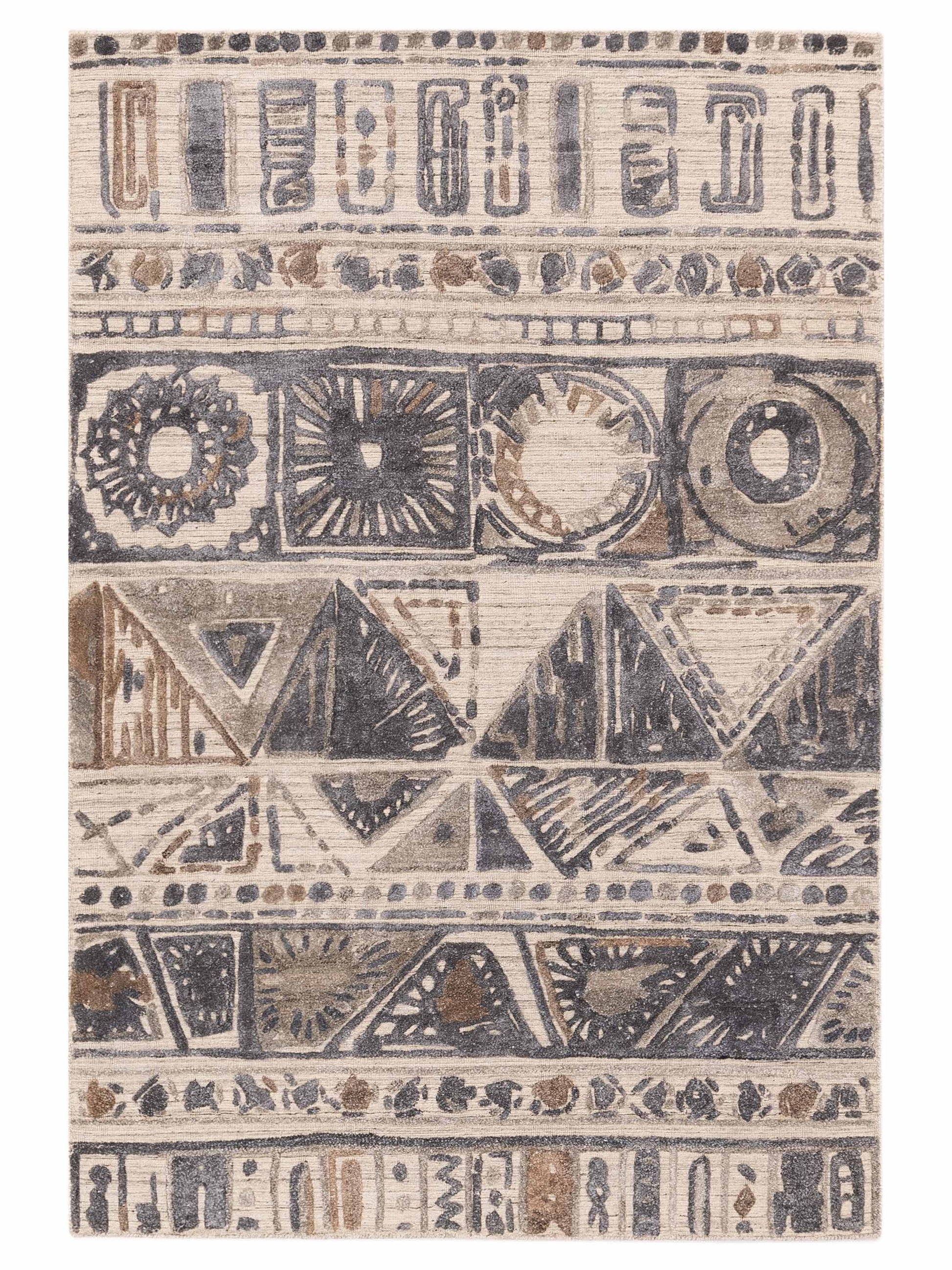 Siena Himalayan  Silver Gray  Contemporary