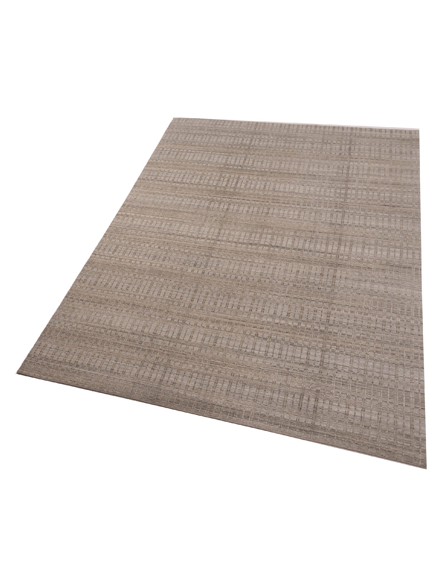 Tibarra Silver 8.10x120 Hand Knotted Rug
