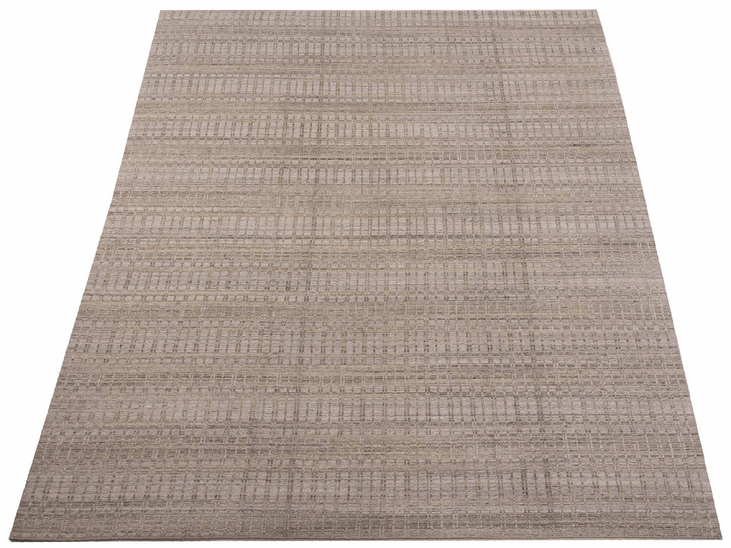 Tibarra Silver 8.10x120 Hand Knotted Rug
