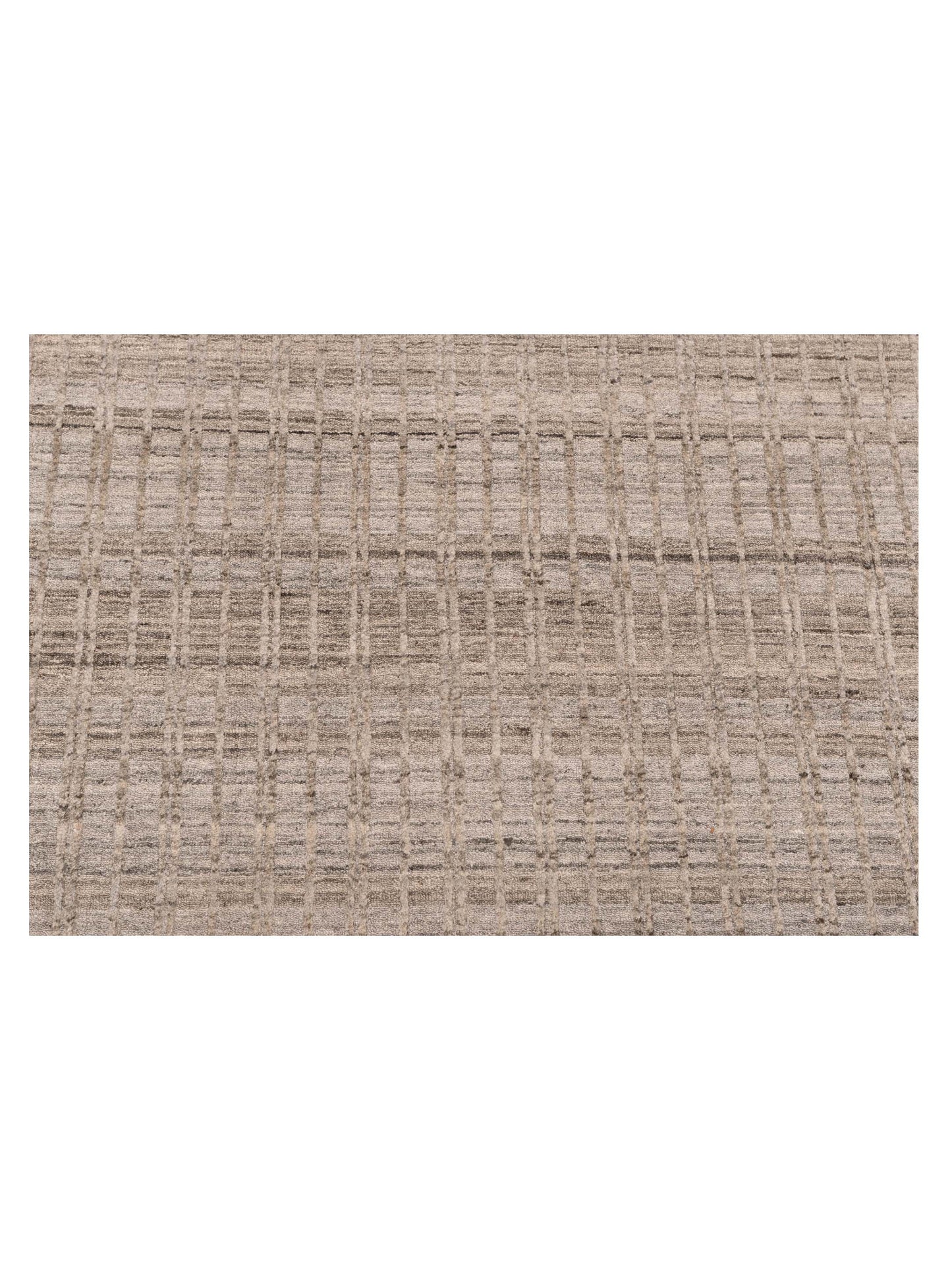 Tibarra Silver 9x12 Hand Knotted Rug