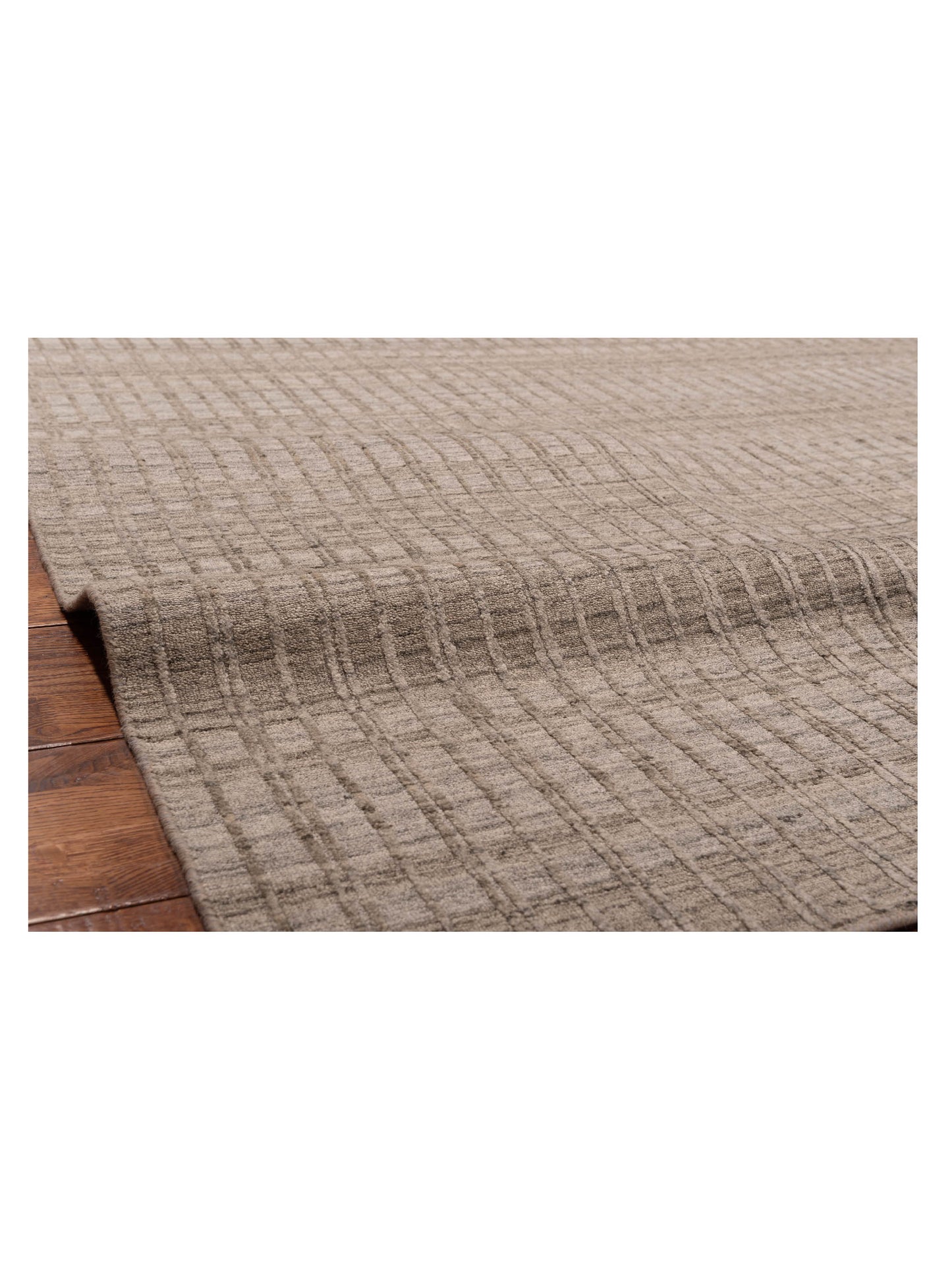Tibarra Silver 9x12 Hand Knotted Rug