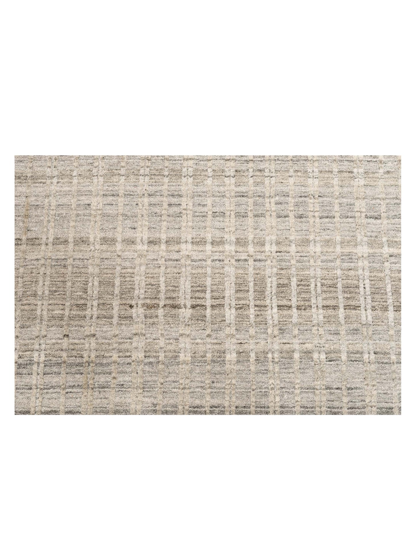 Tibarra Silver 8x9.11 Hand Knotted Rug