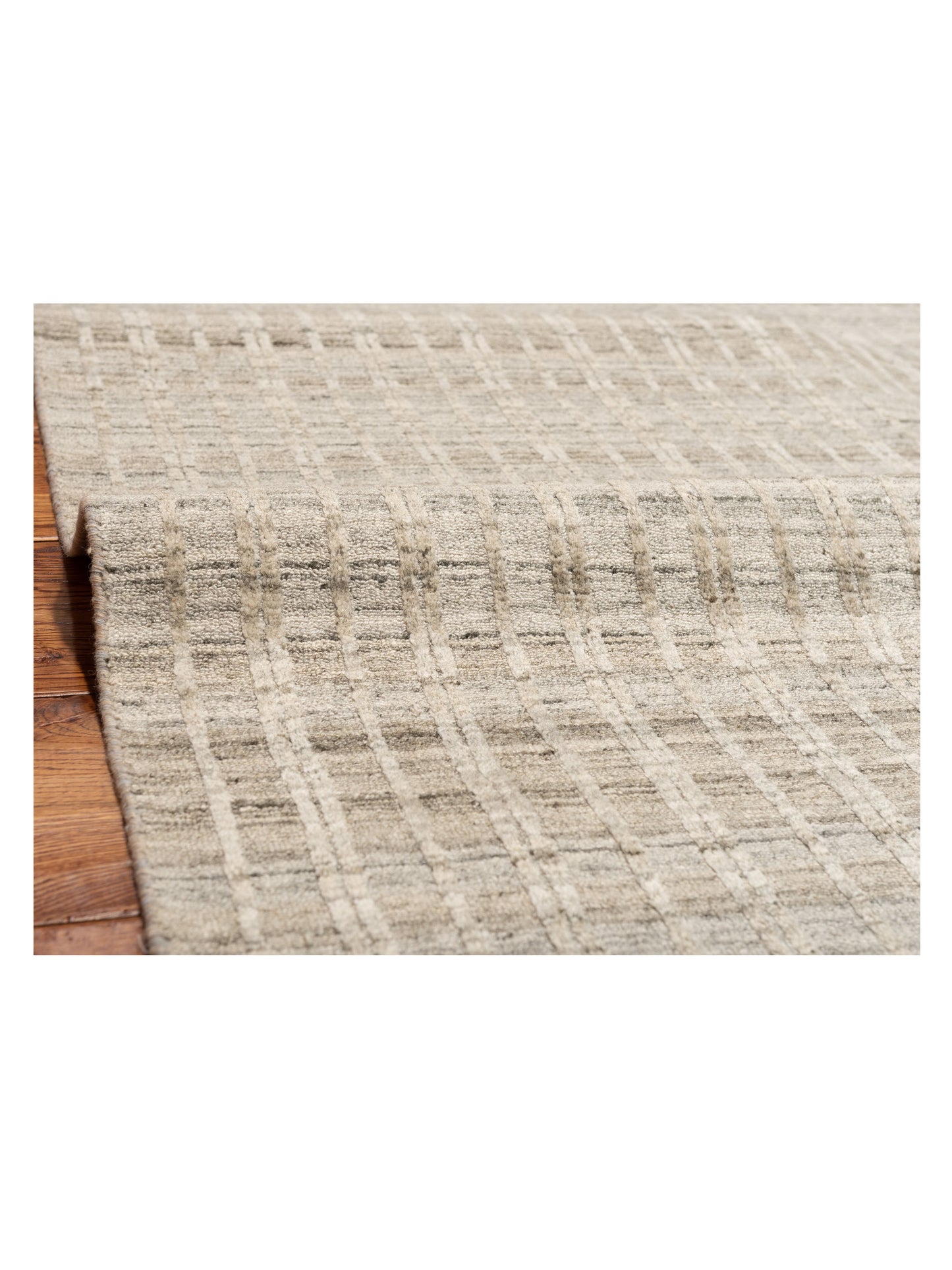 Tibarra Silver 8x9.11 Hand Knotted Rug