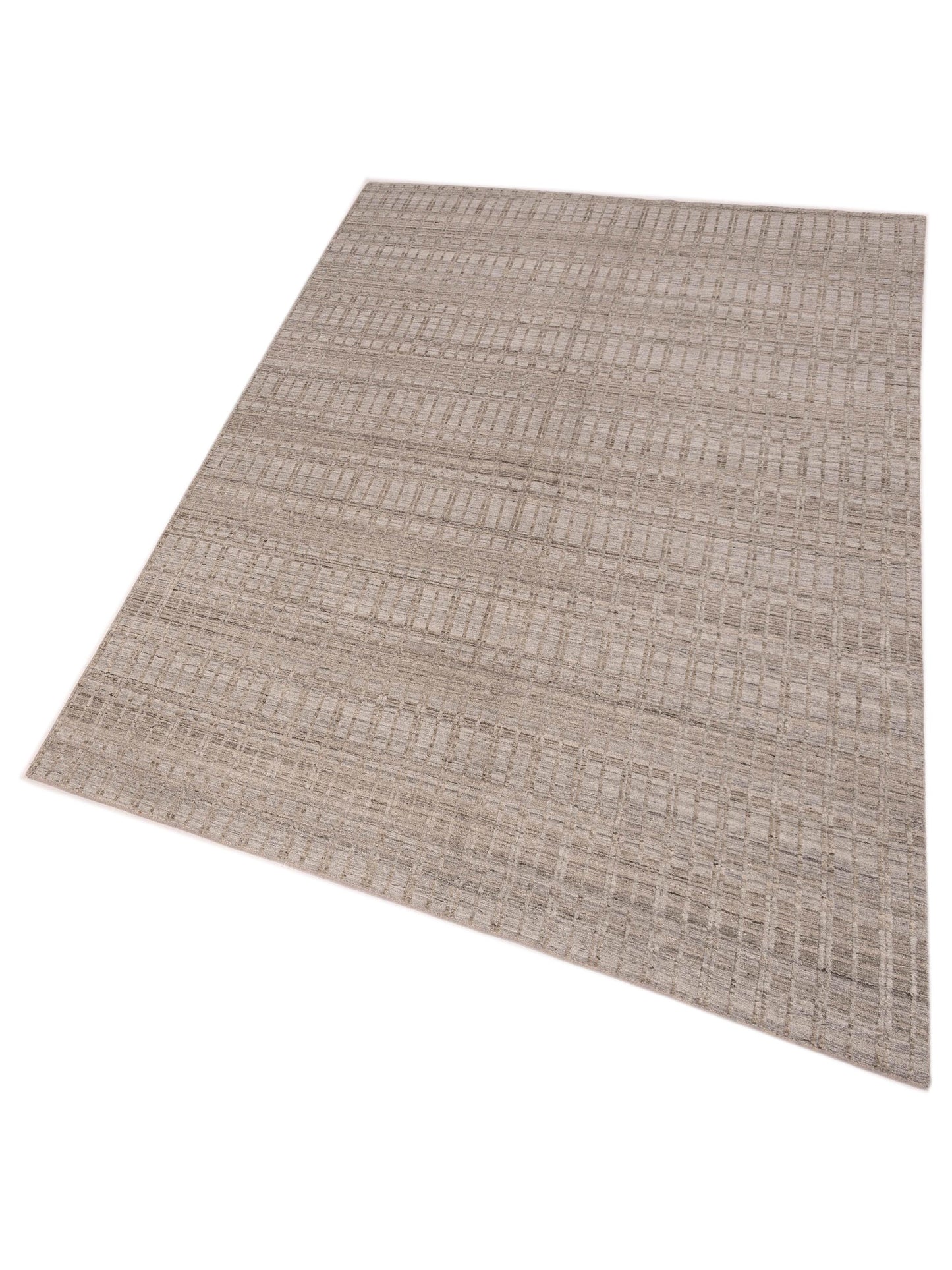 Tibarra Silver Silver 6x9.1 Hand Knotted Rug