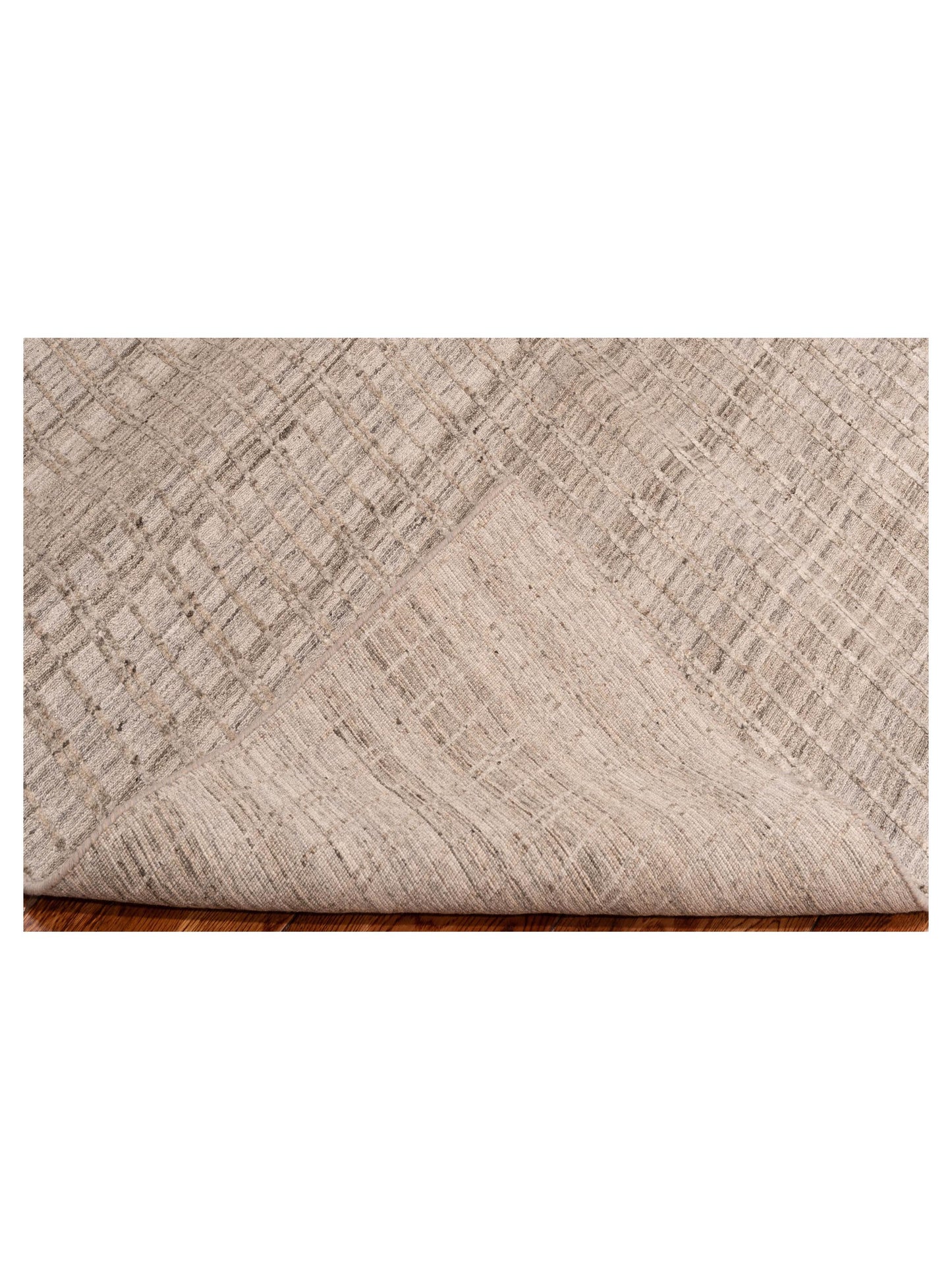 Tibarra Silver Silver 6x9.1 Hand Knotted Rug