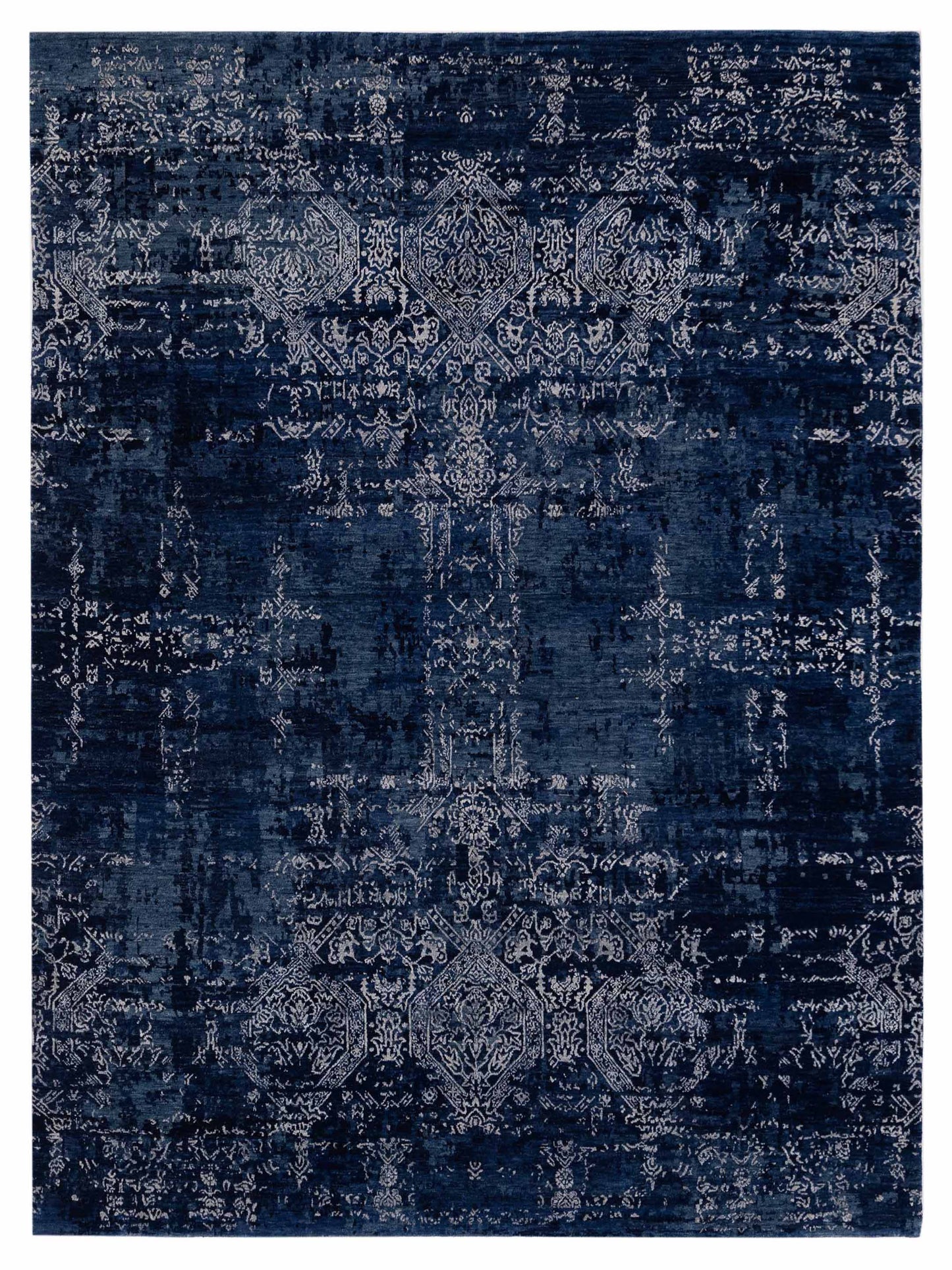 Siena Tibetino  Navy  Contemporary